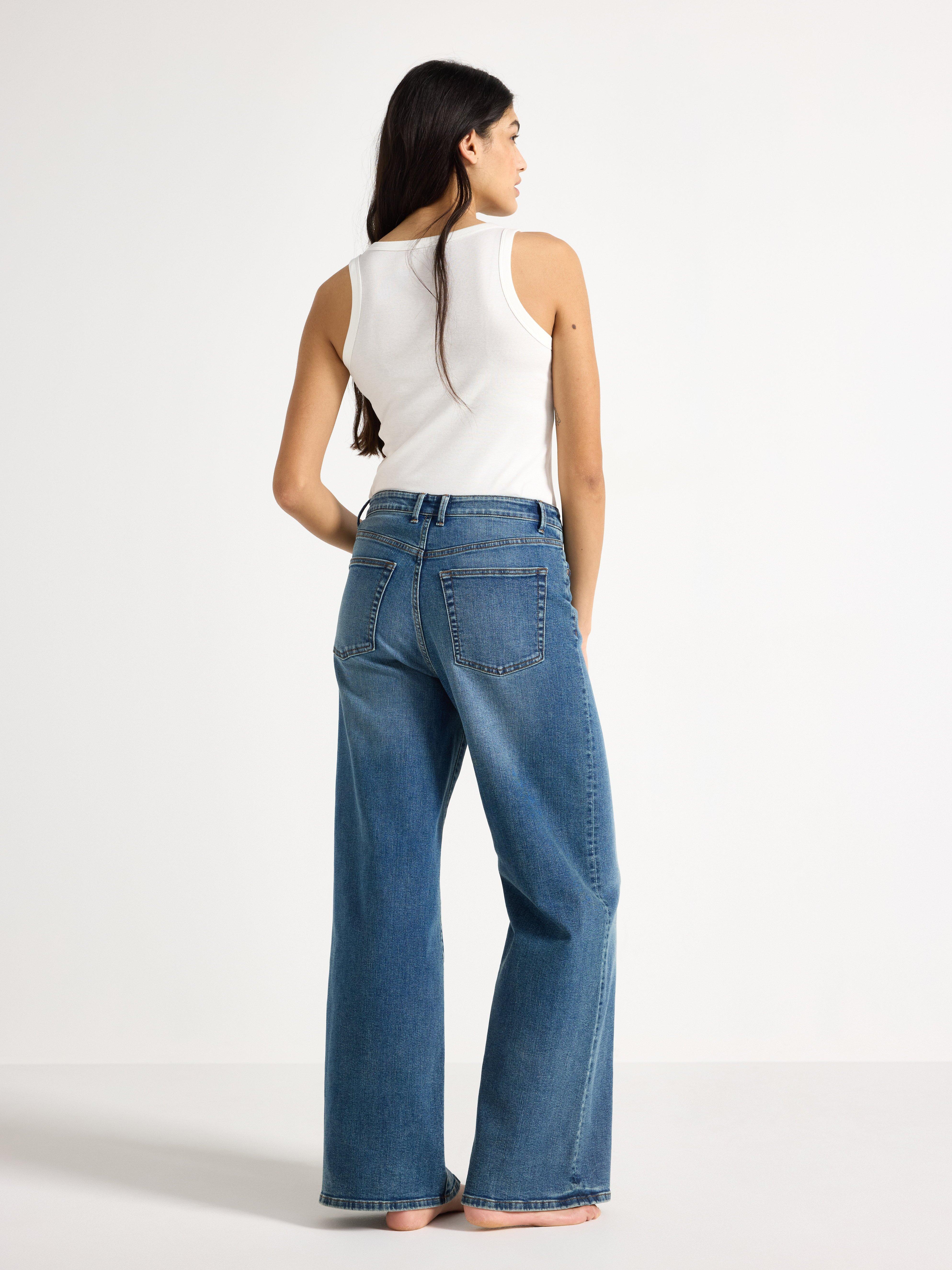 Jeans - Womens Wear - Blue