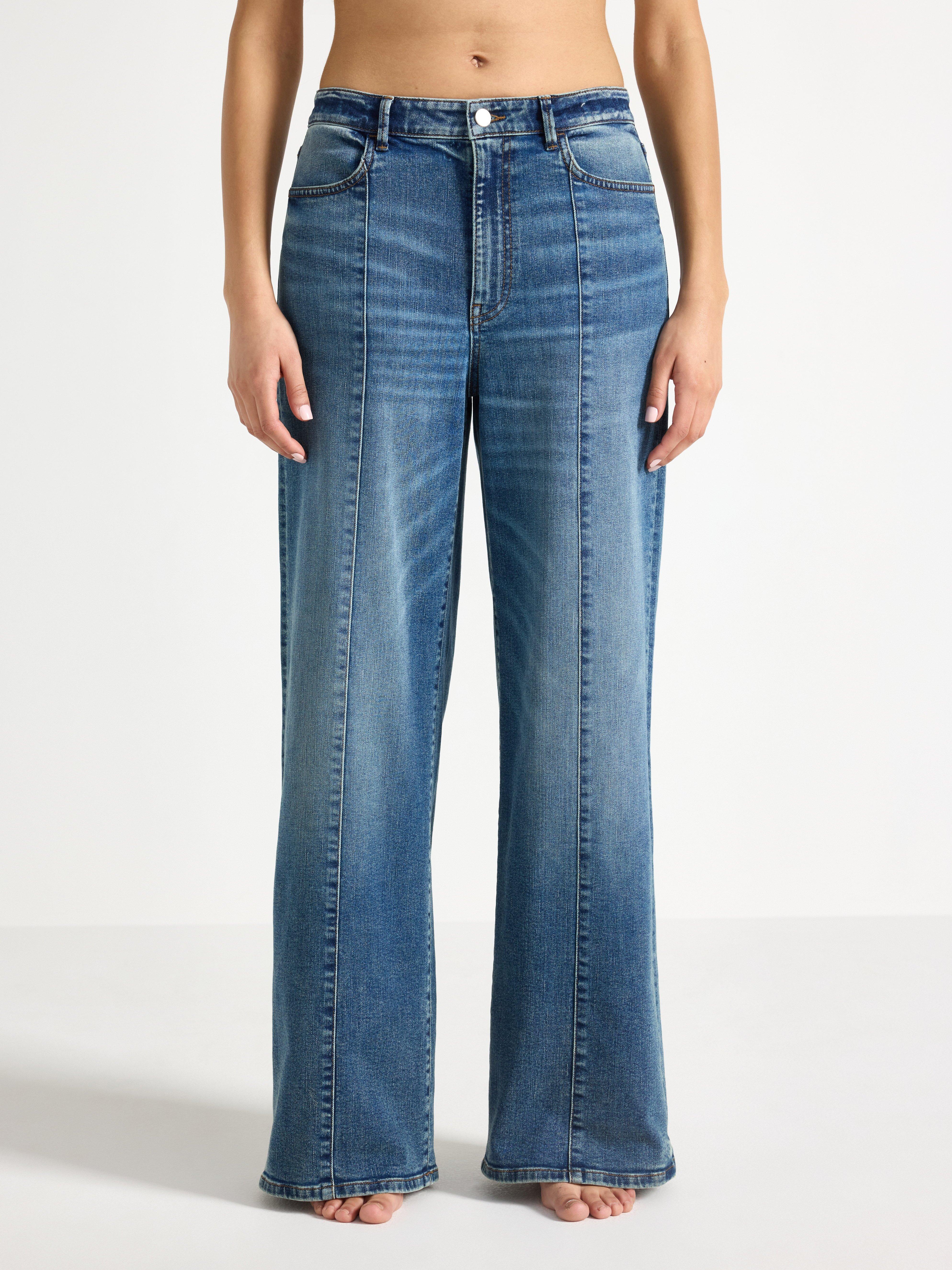 Jeans - Dame - Blå