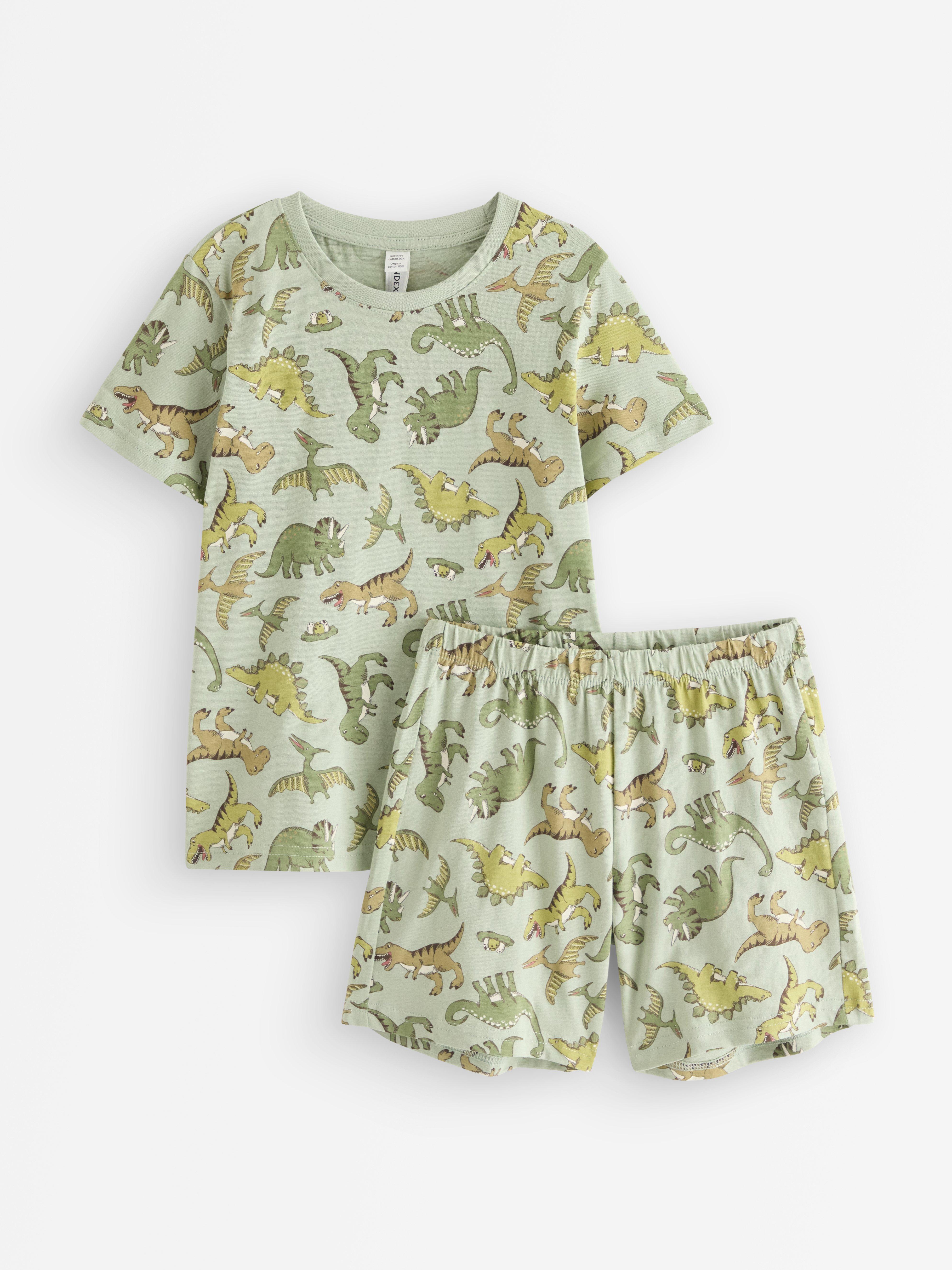 Pyjamasset - Barn - Grön