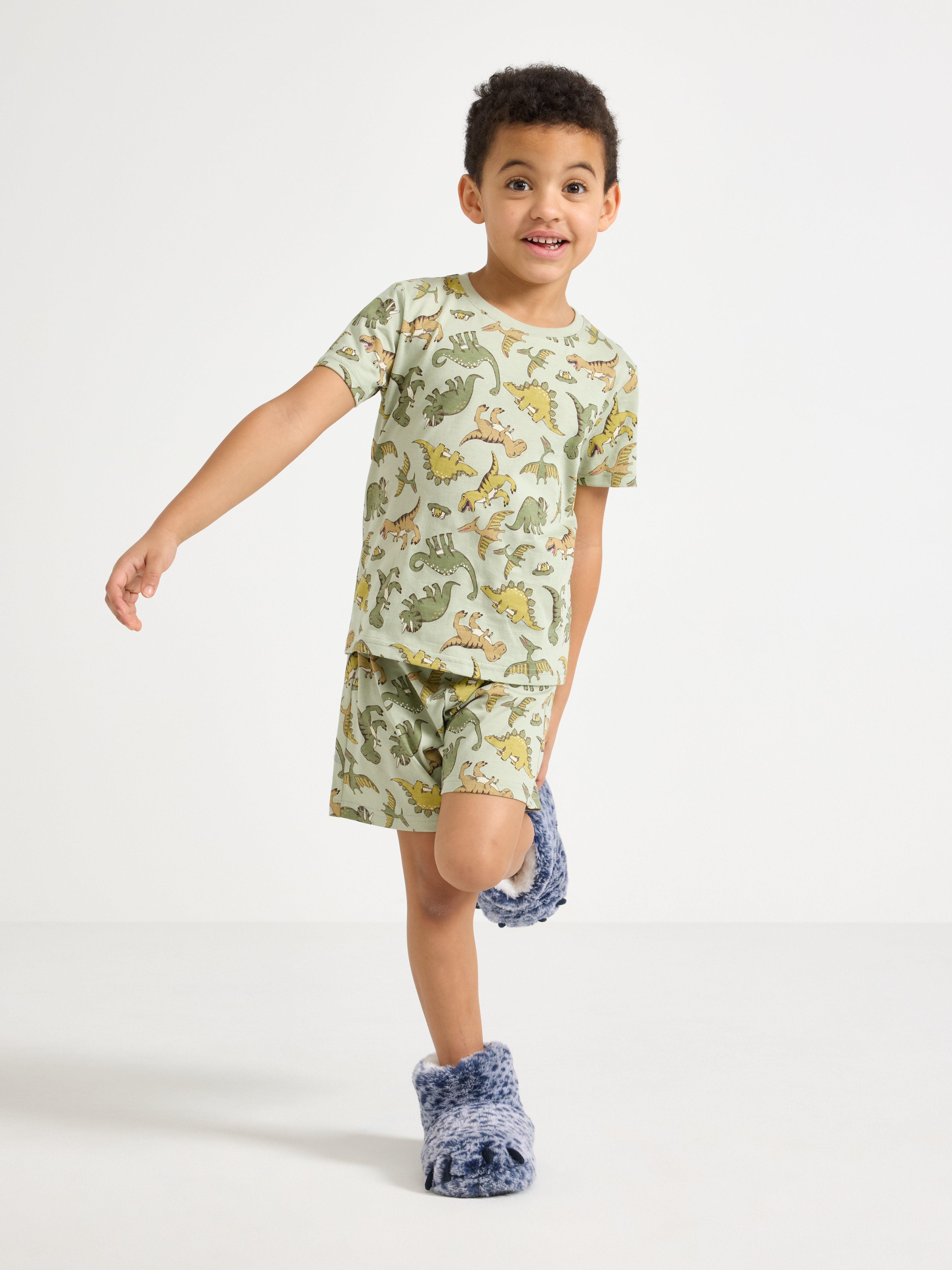 Pyjama Set - Kids Wear - Green