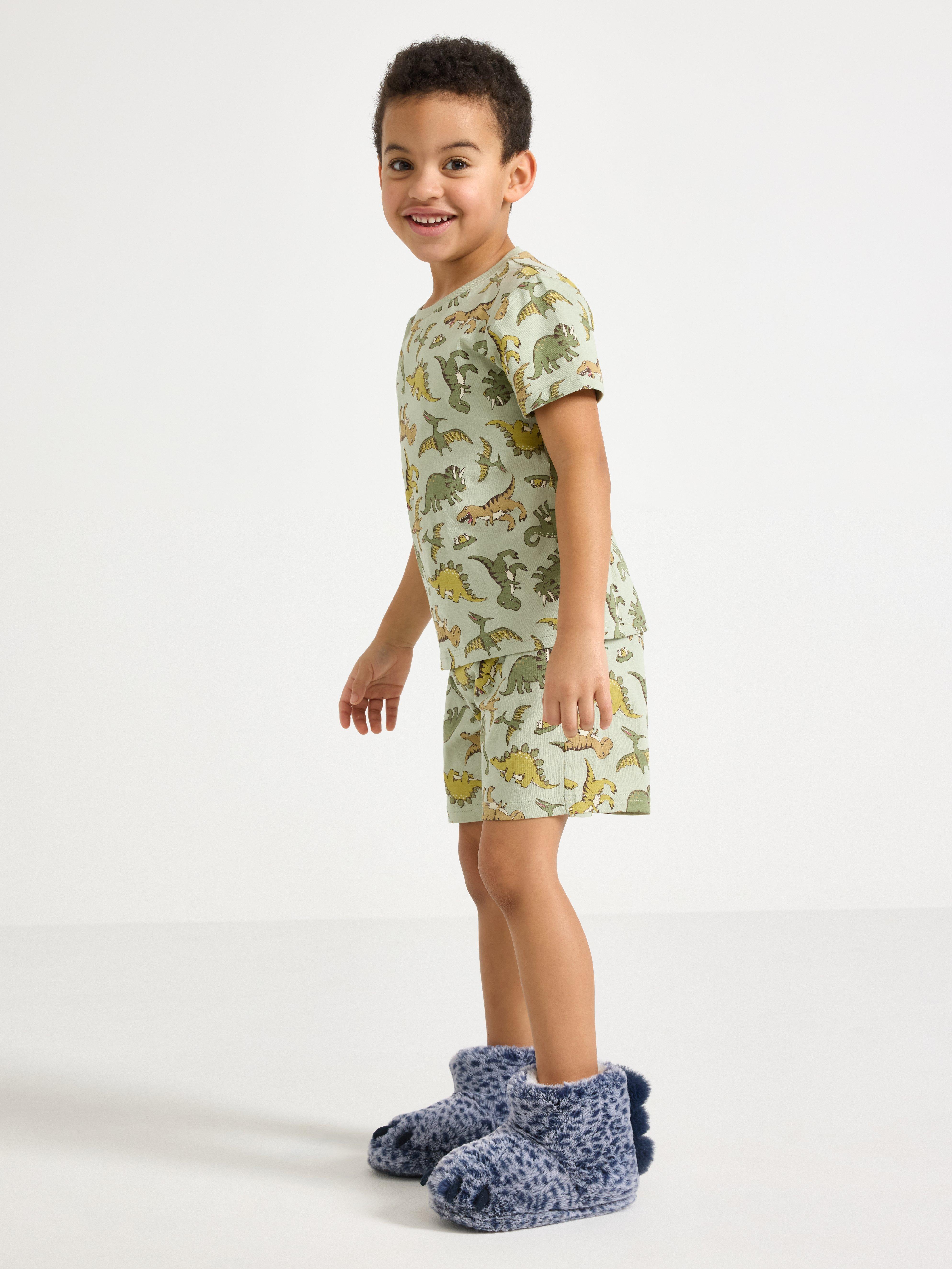 Pyjama Set - Kids Wear - Green