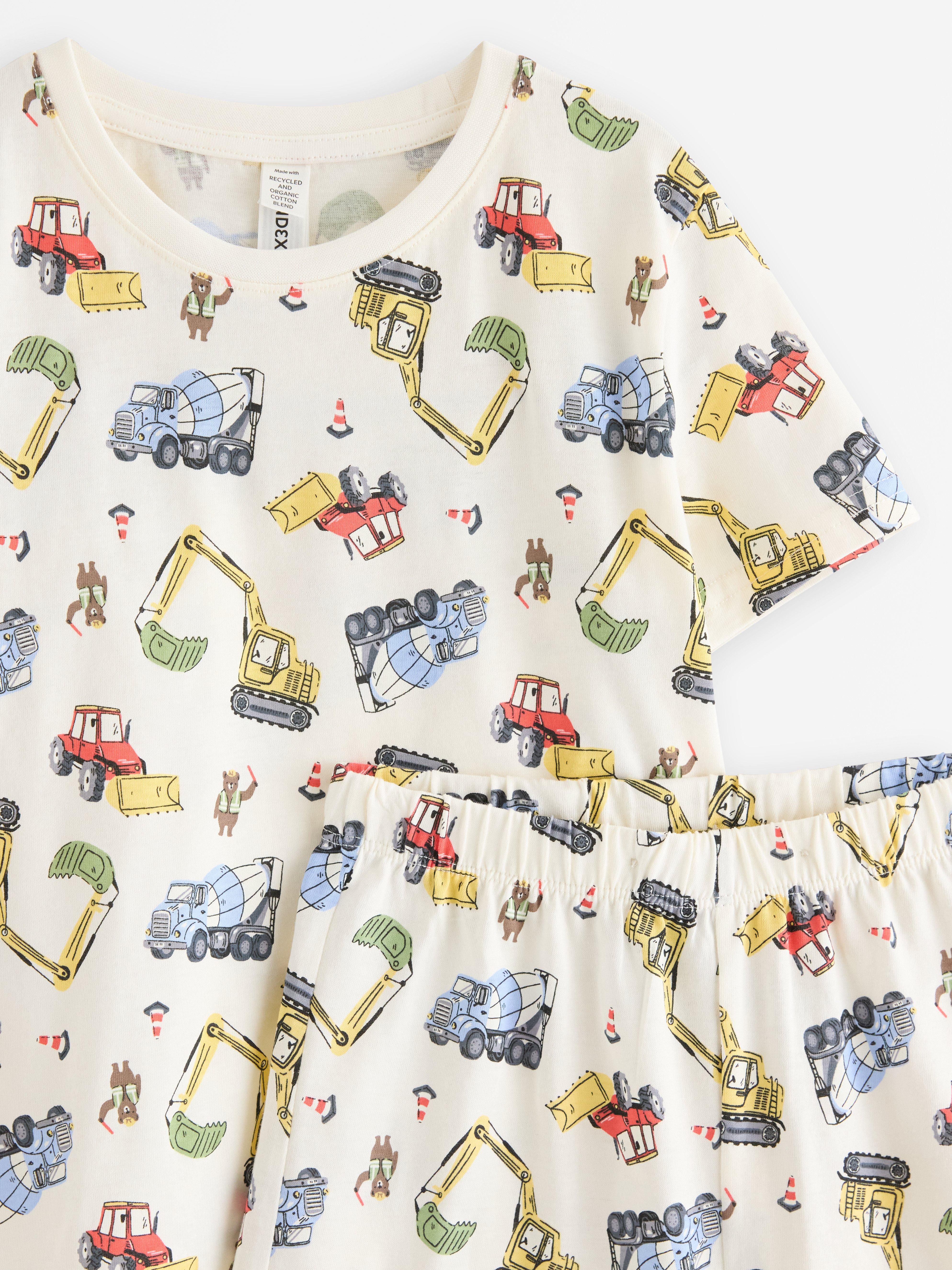 Pyjamasset - Barn - Vit