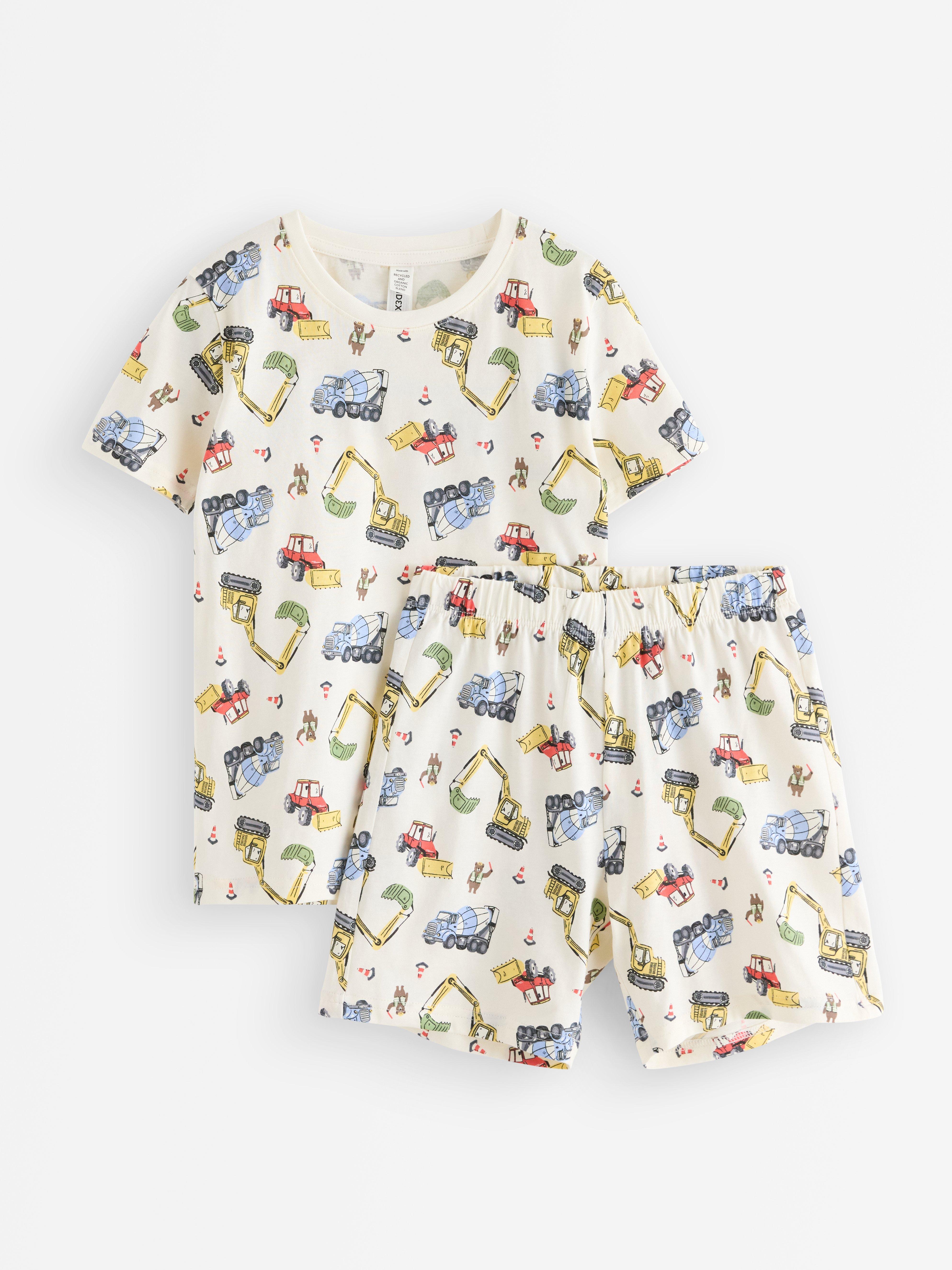 Pyjamas-sæt - Børn - Hvid