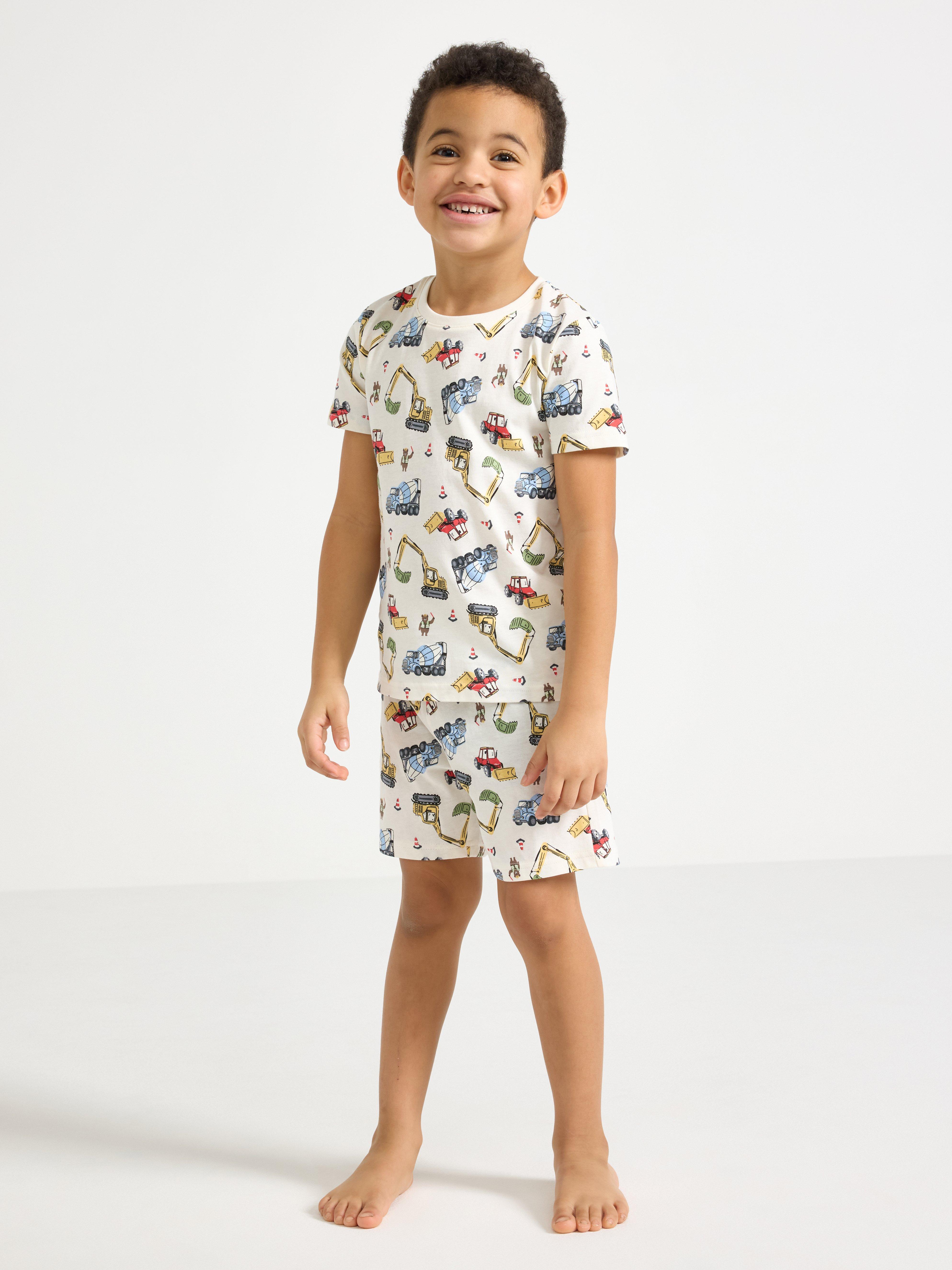 Pyjama Set - Kids Wear - White