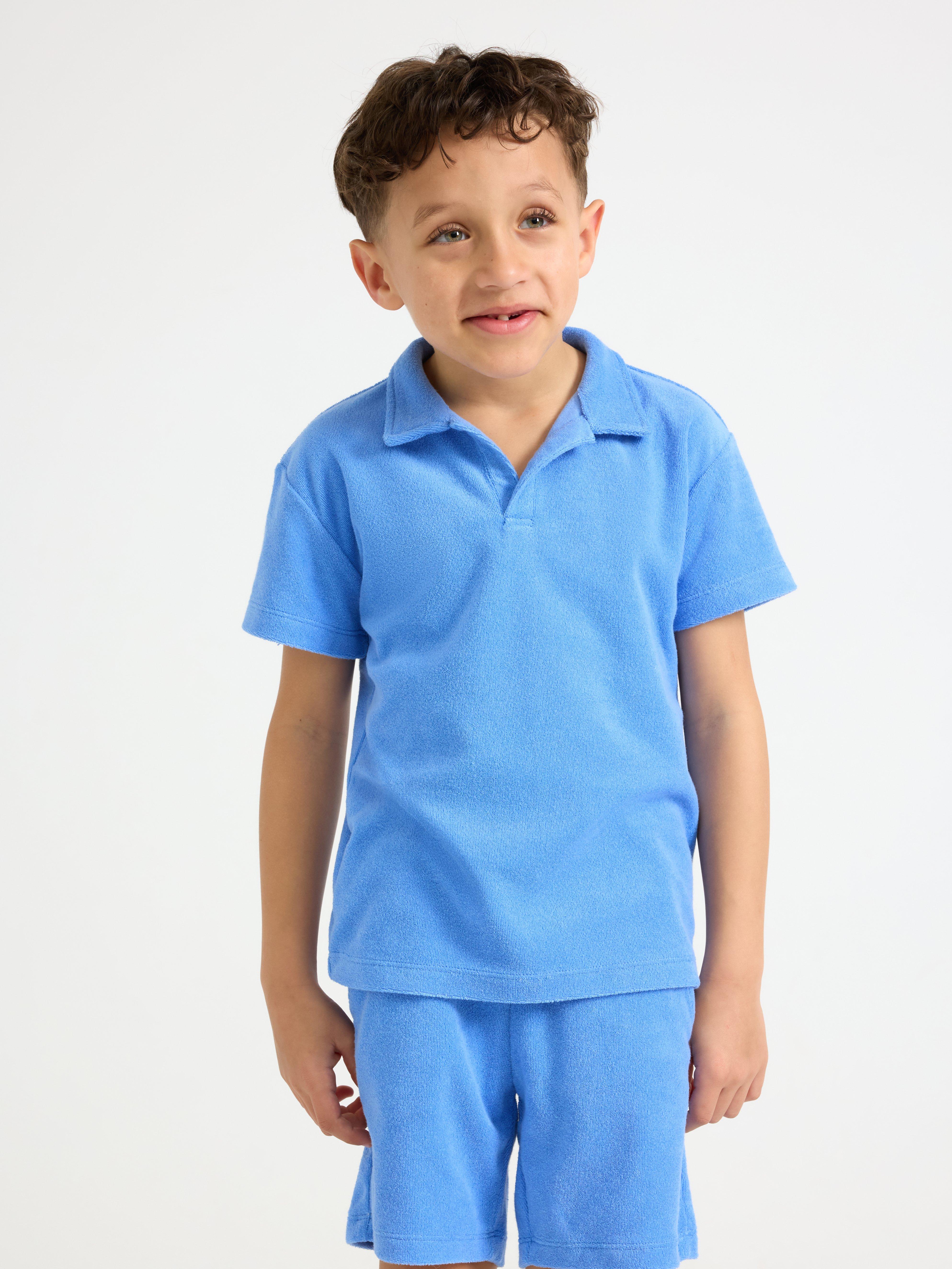 Top - Kids Wear - Blue