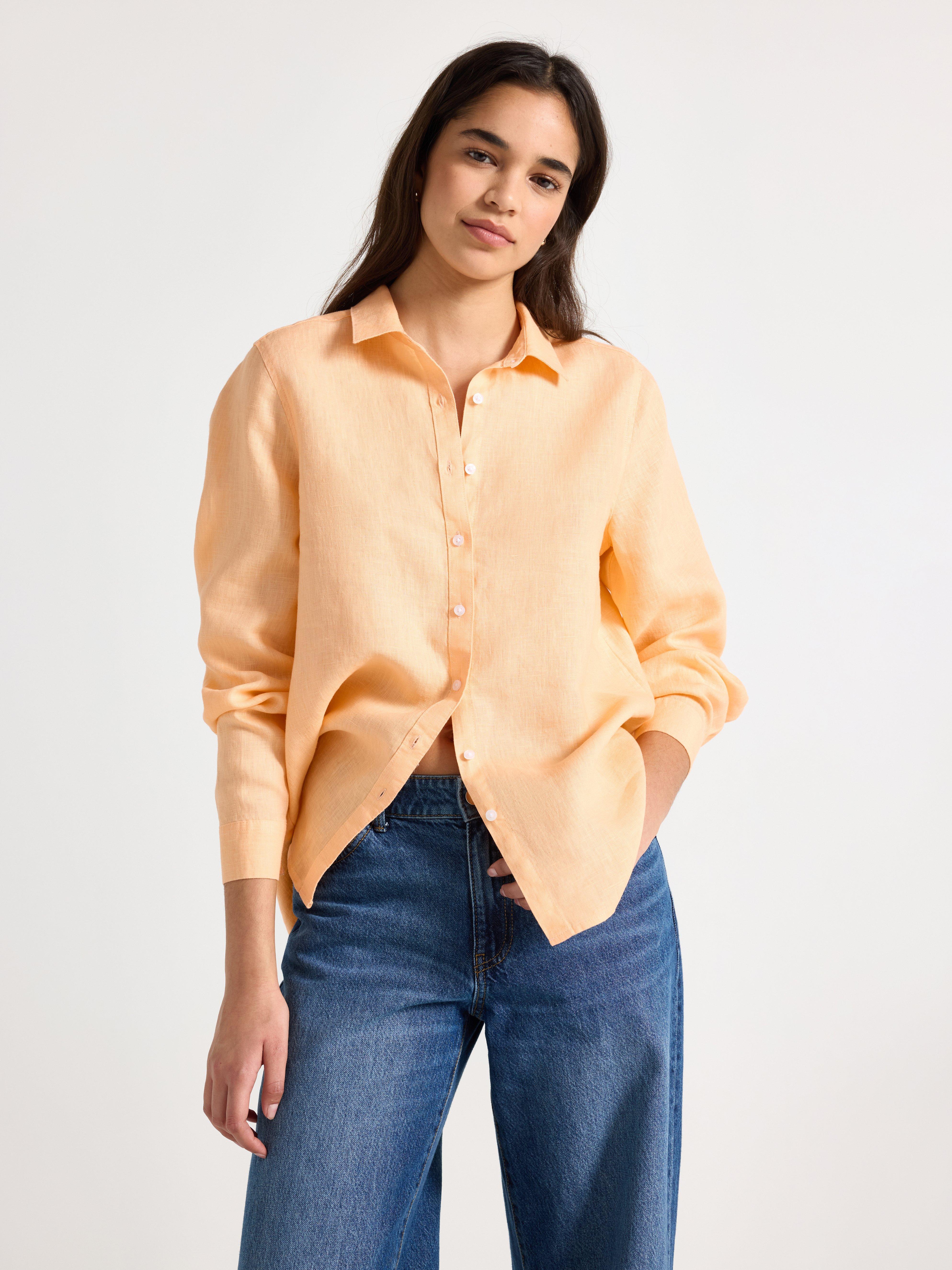 Shirt - Womens Wear - Orange