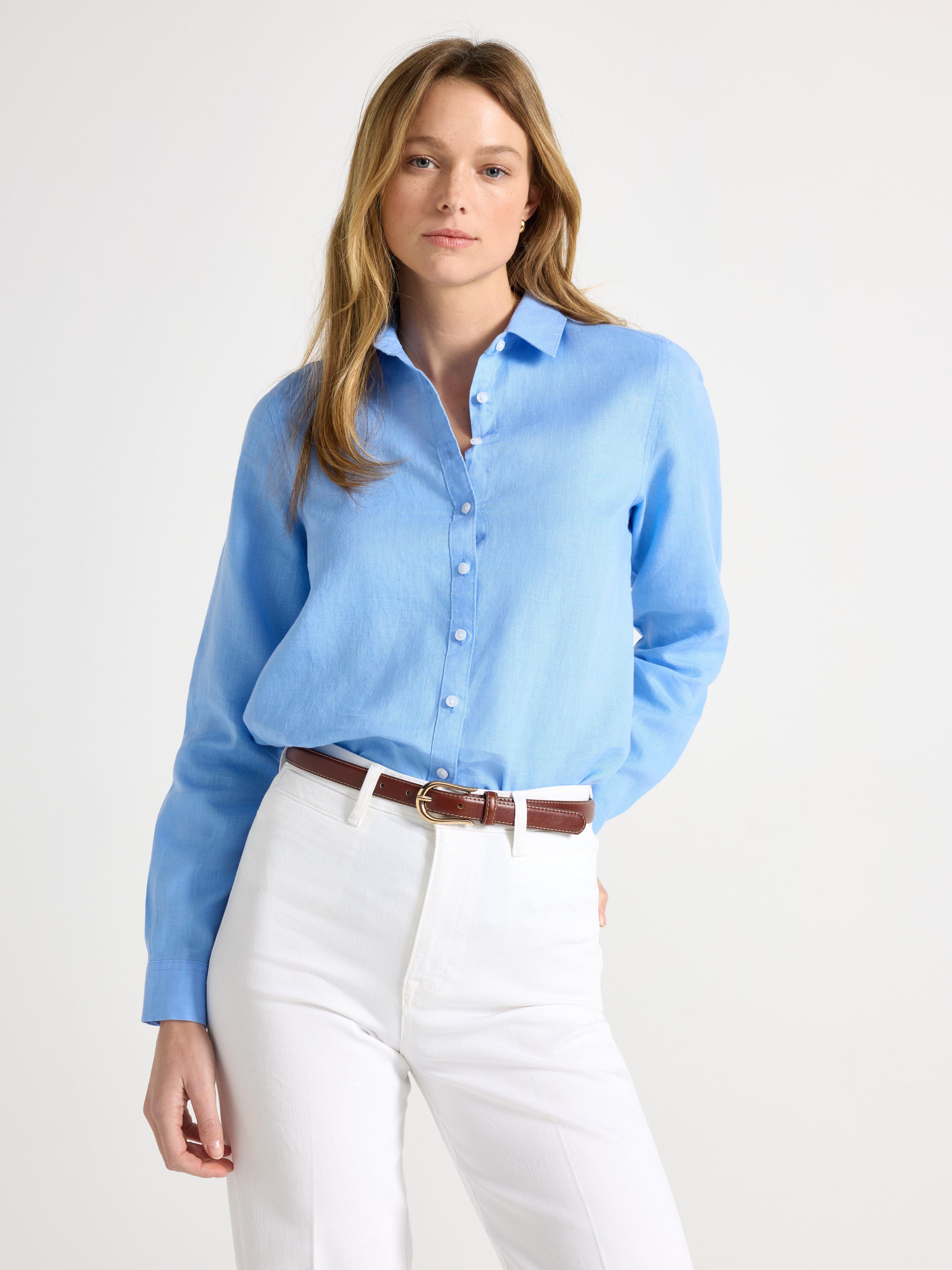 Shirt - Womens Wear - Blue
