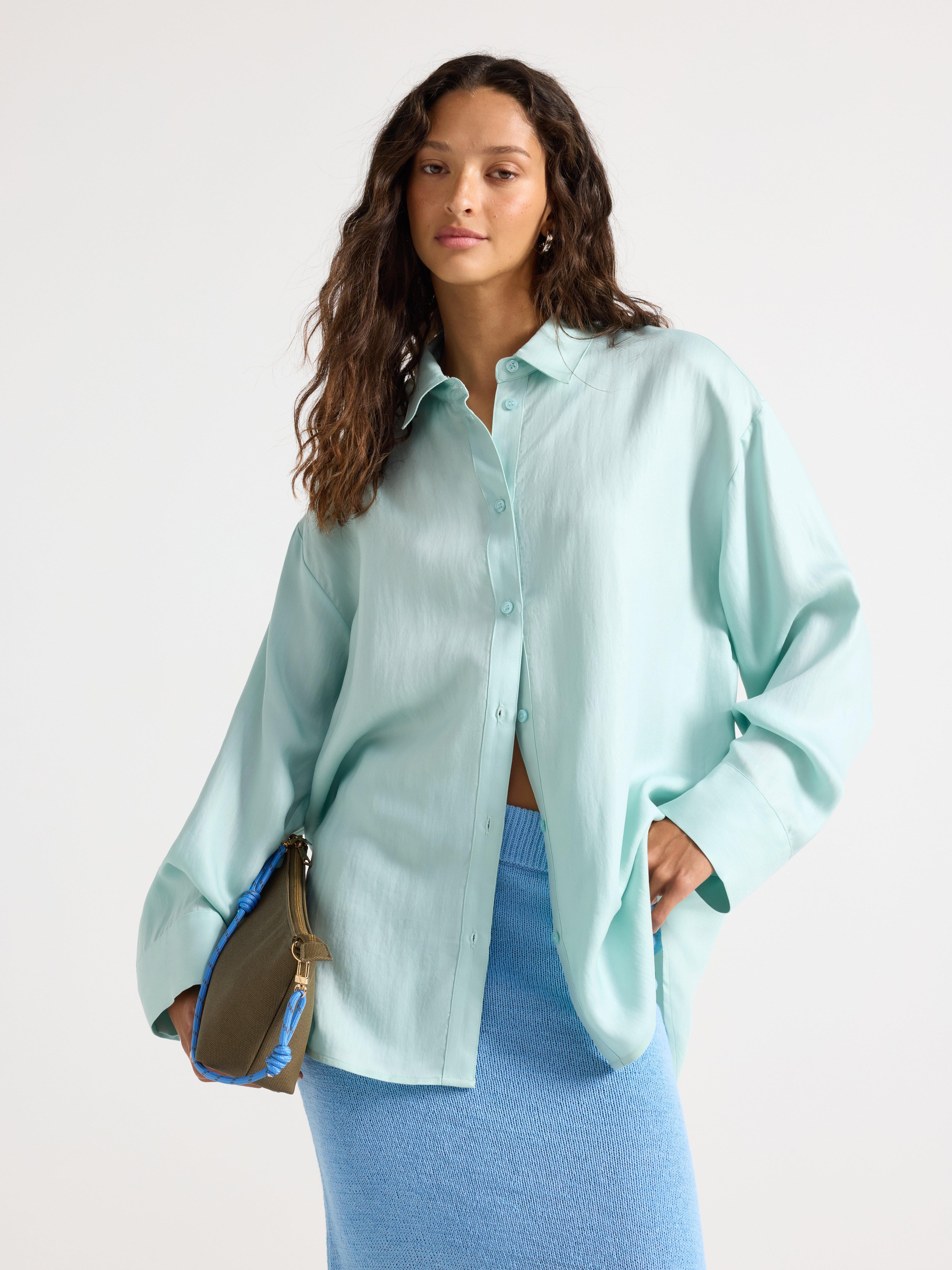 Pusero - Naiset - Sinivihreä