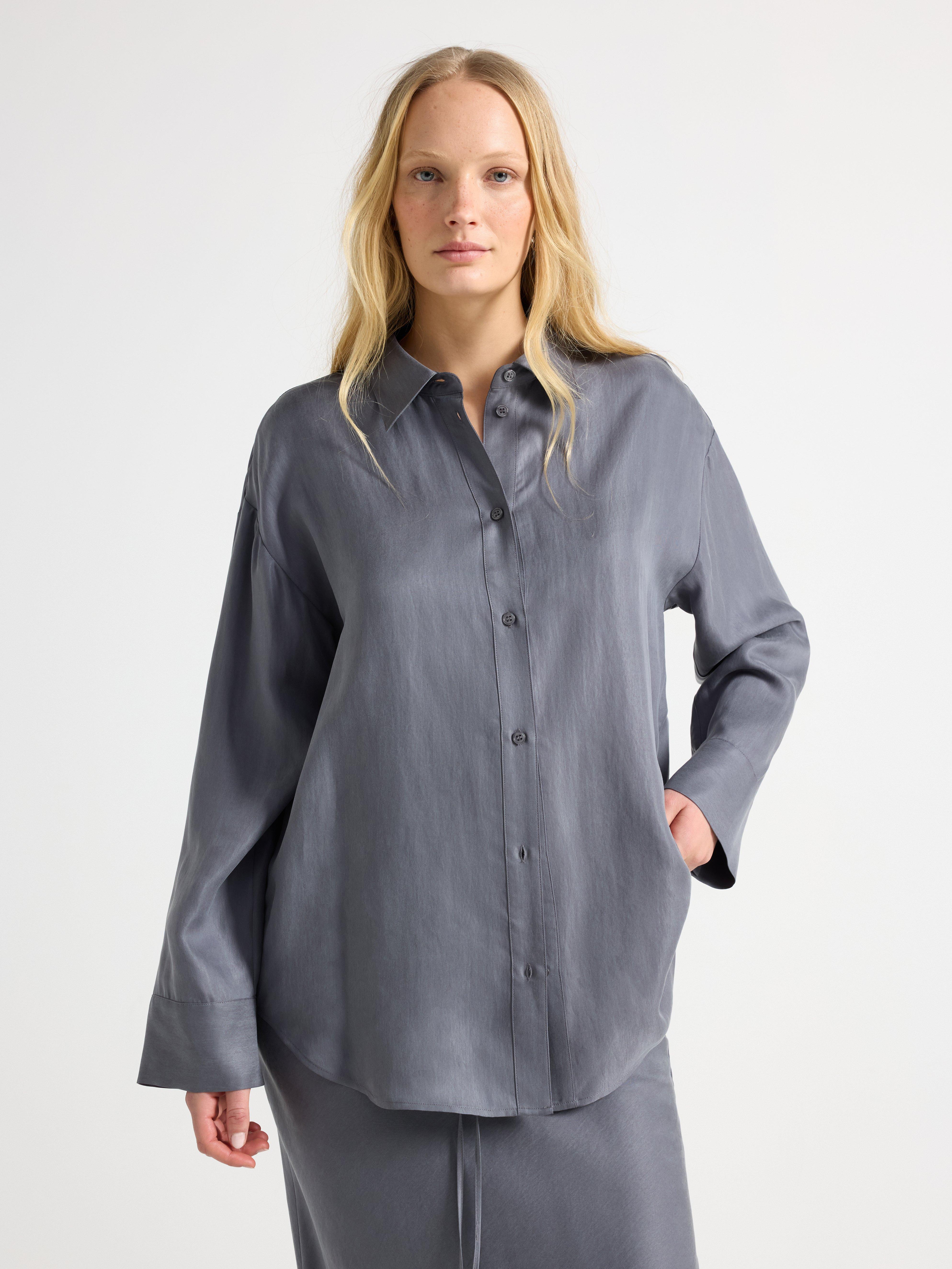 Shirt - Womens Wear - Grey