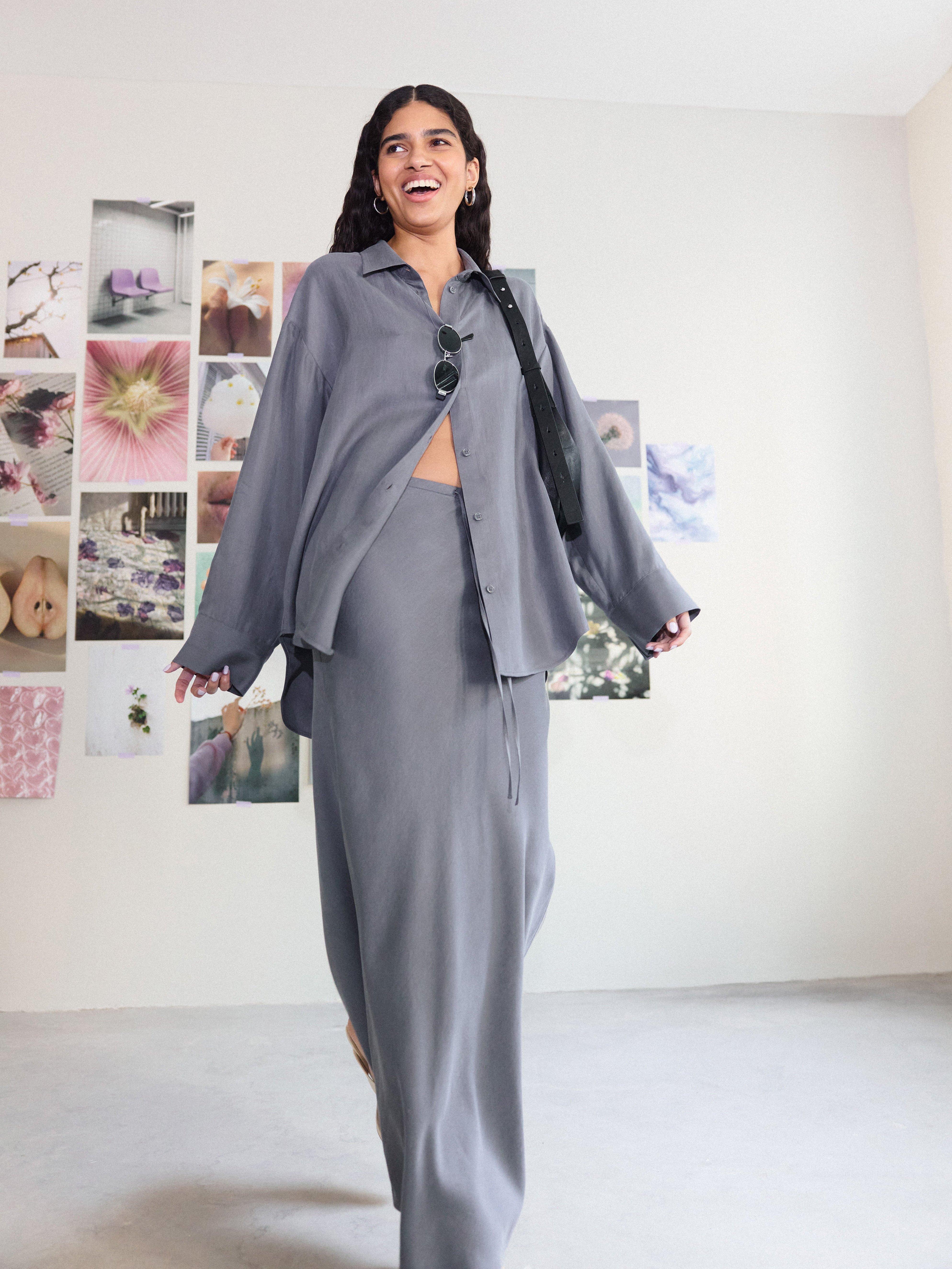 Shirt - Womens Wear - Grey