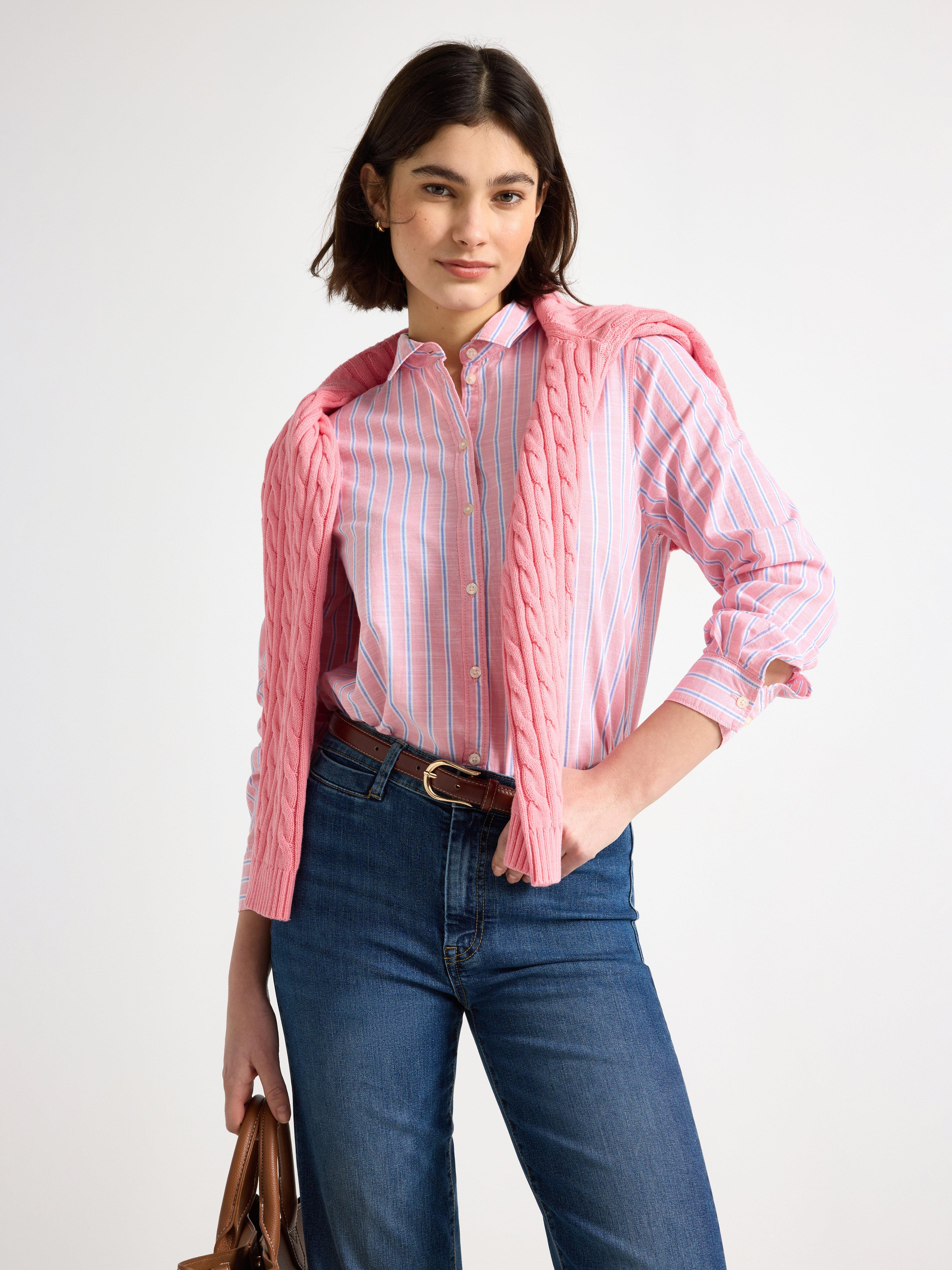 Shirt - Womens Wear - Pink