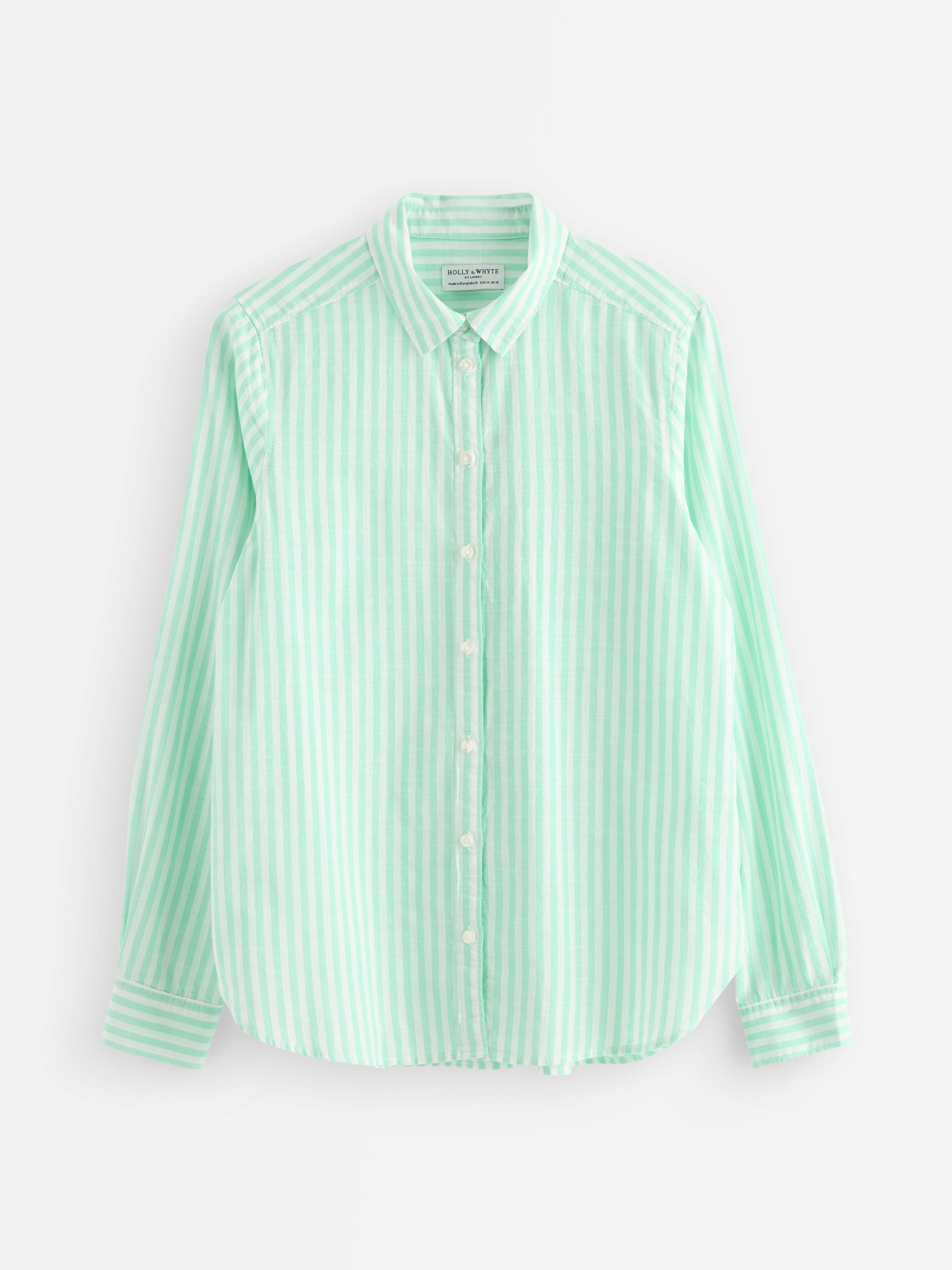 Shirt - Womens Wear - Turquoise