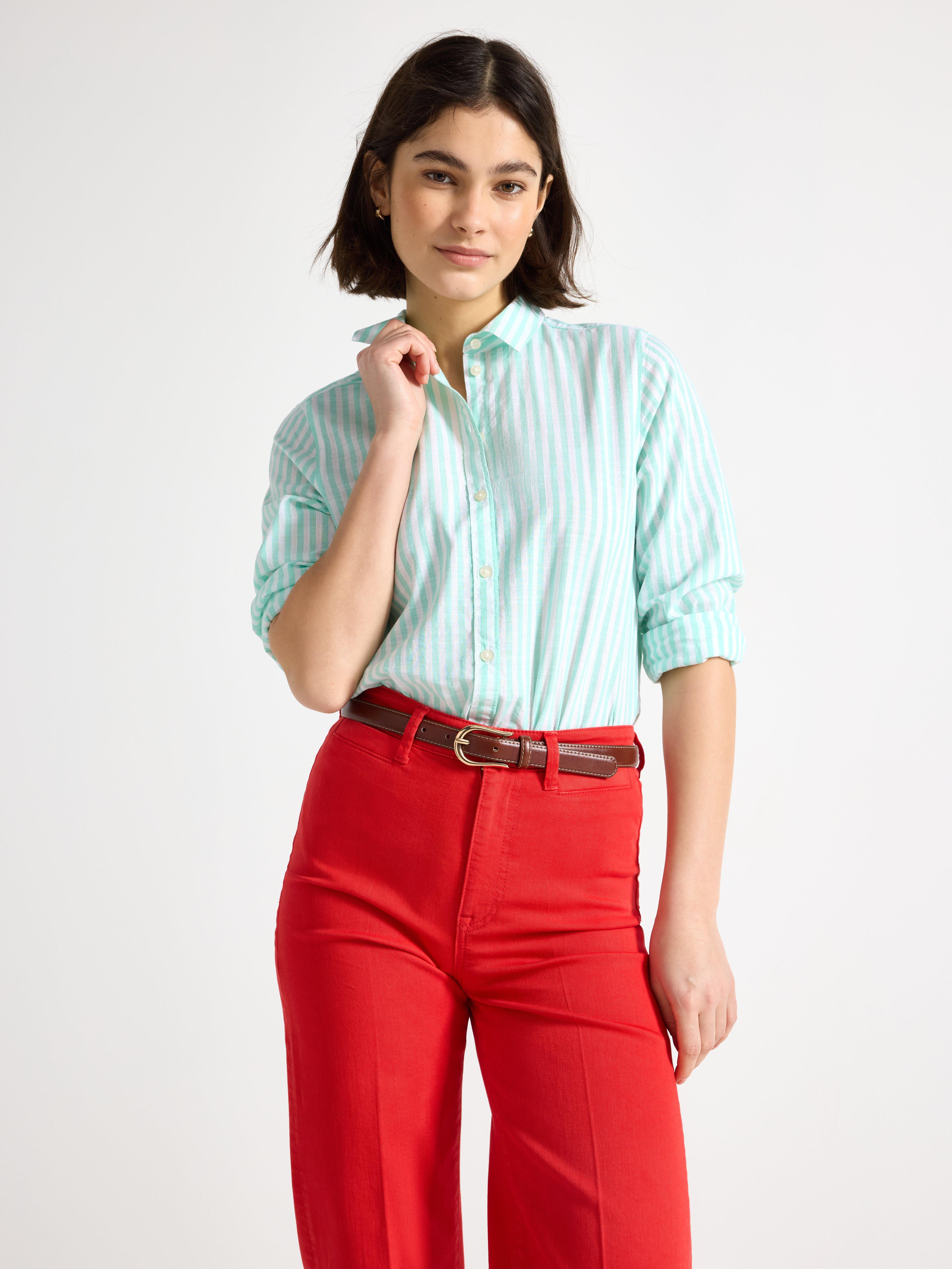 Shirt - Womens Wear - Turquoise