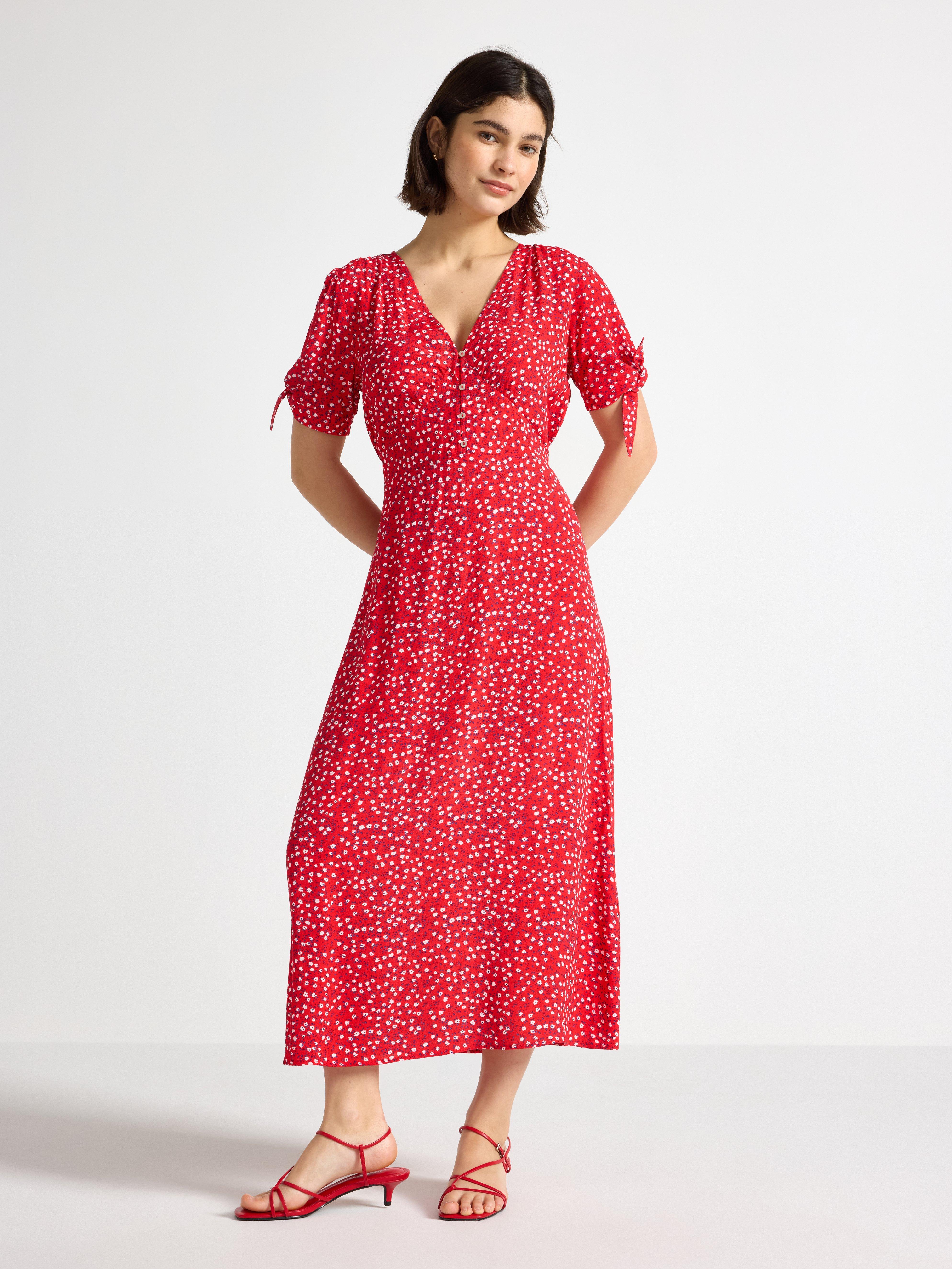 Dress - Womens Wear - Red