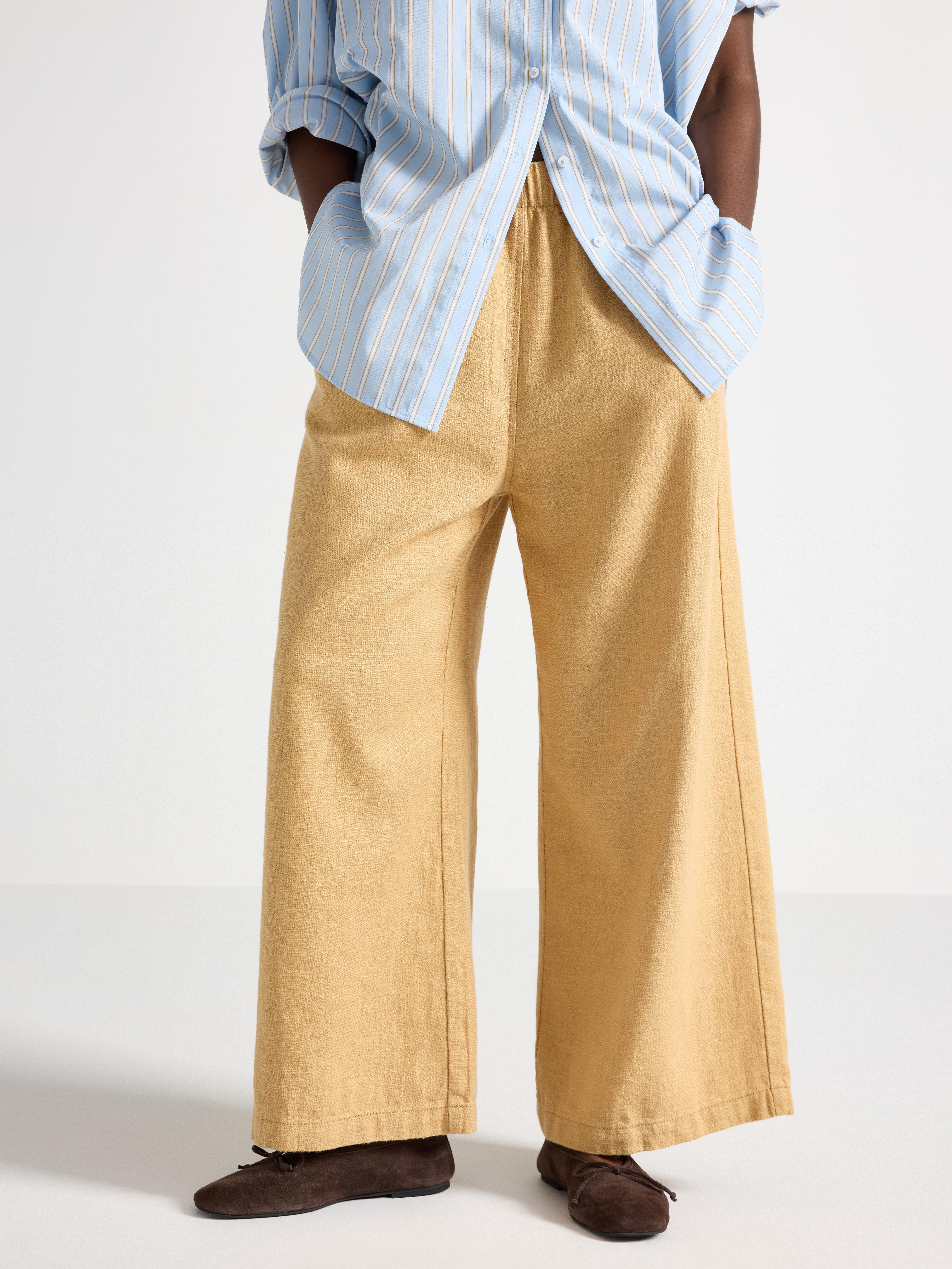 Trousers - Womens Wear - Yellow
