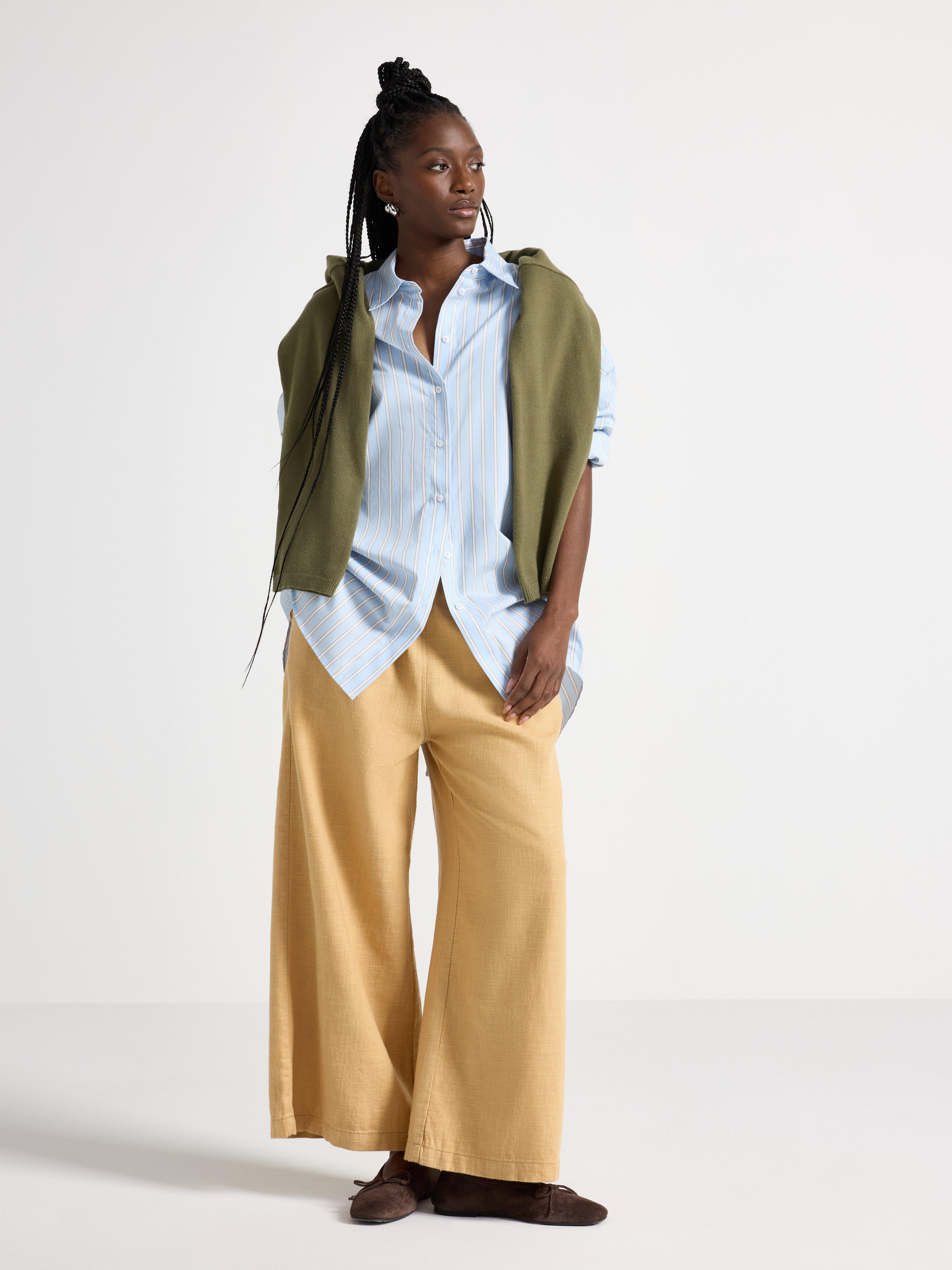 Trousers - Womens Wear - Yellow