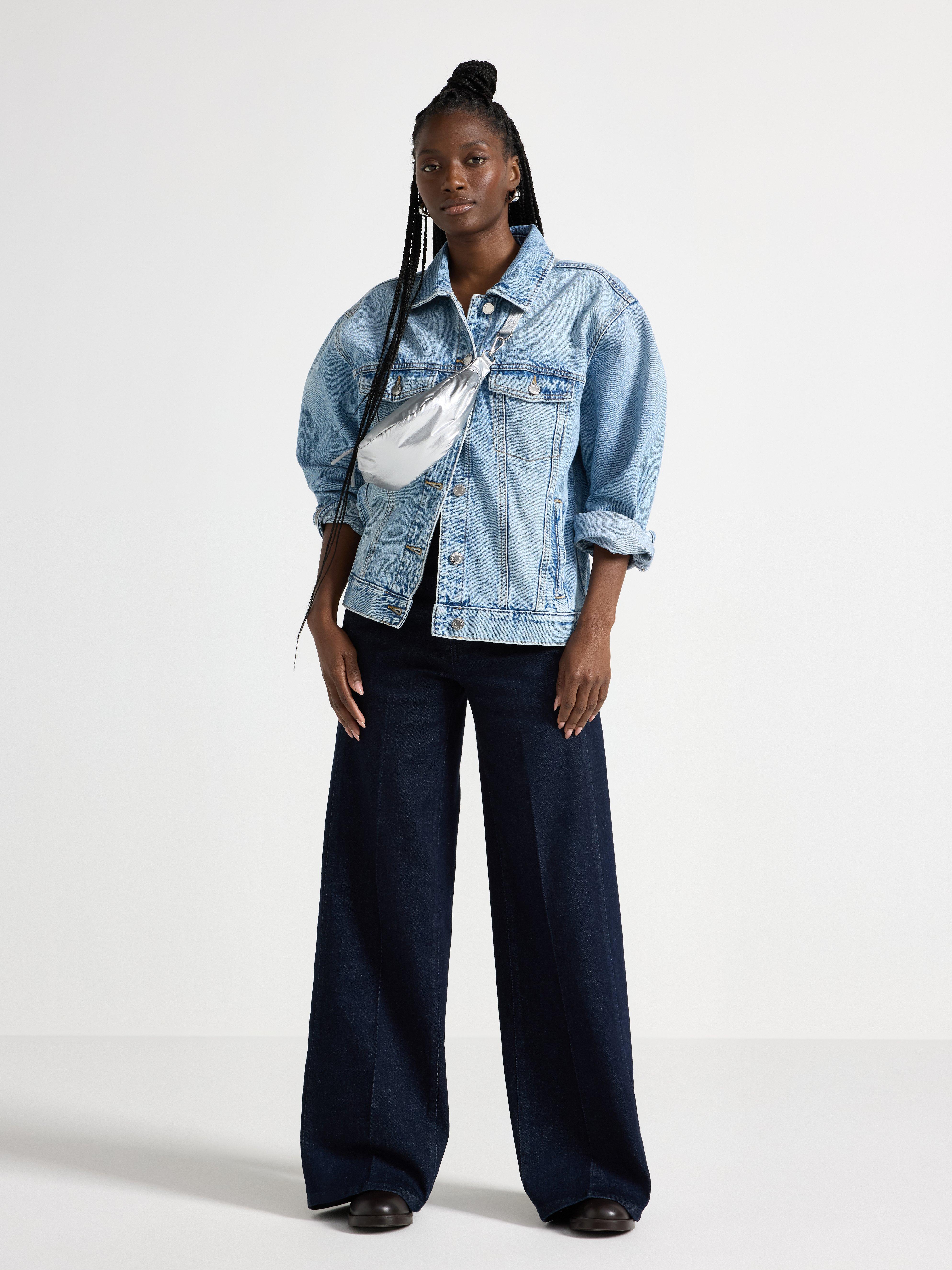 Jacket - Womens Wear - Blue