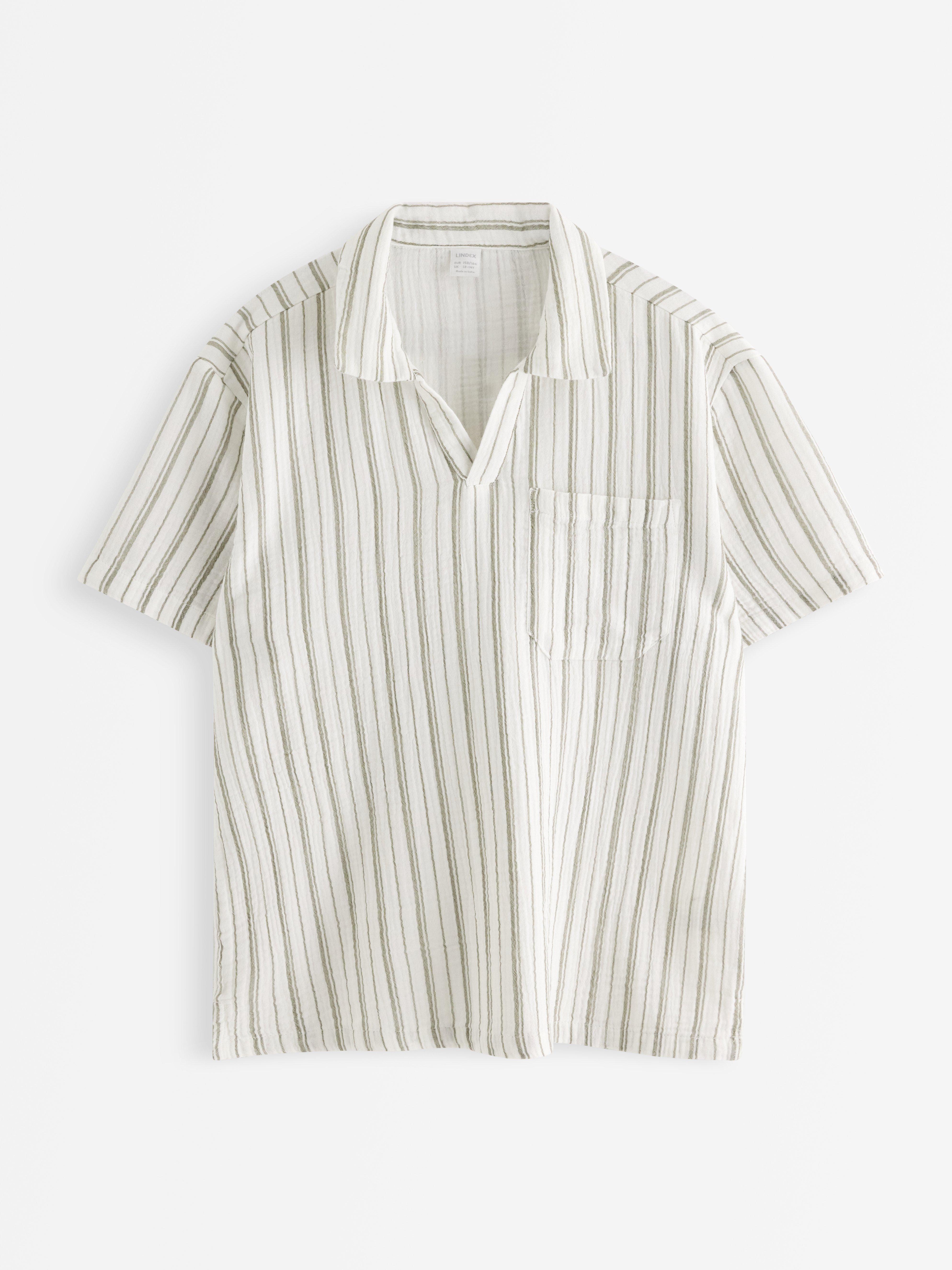 Shirt - Kids Wear - Brown