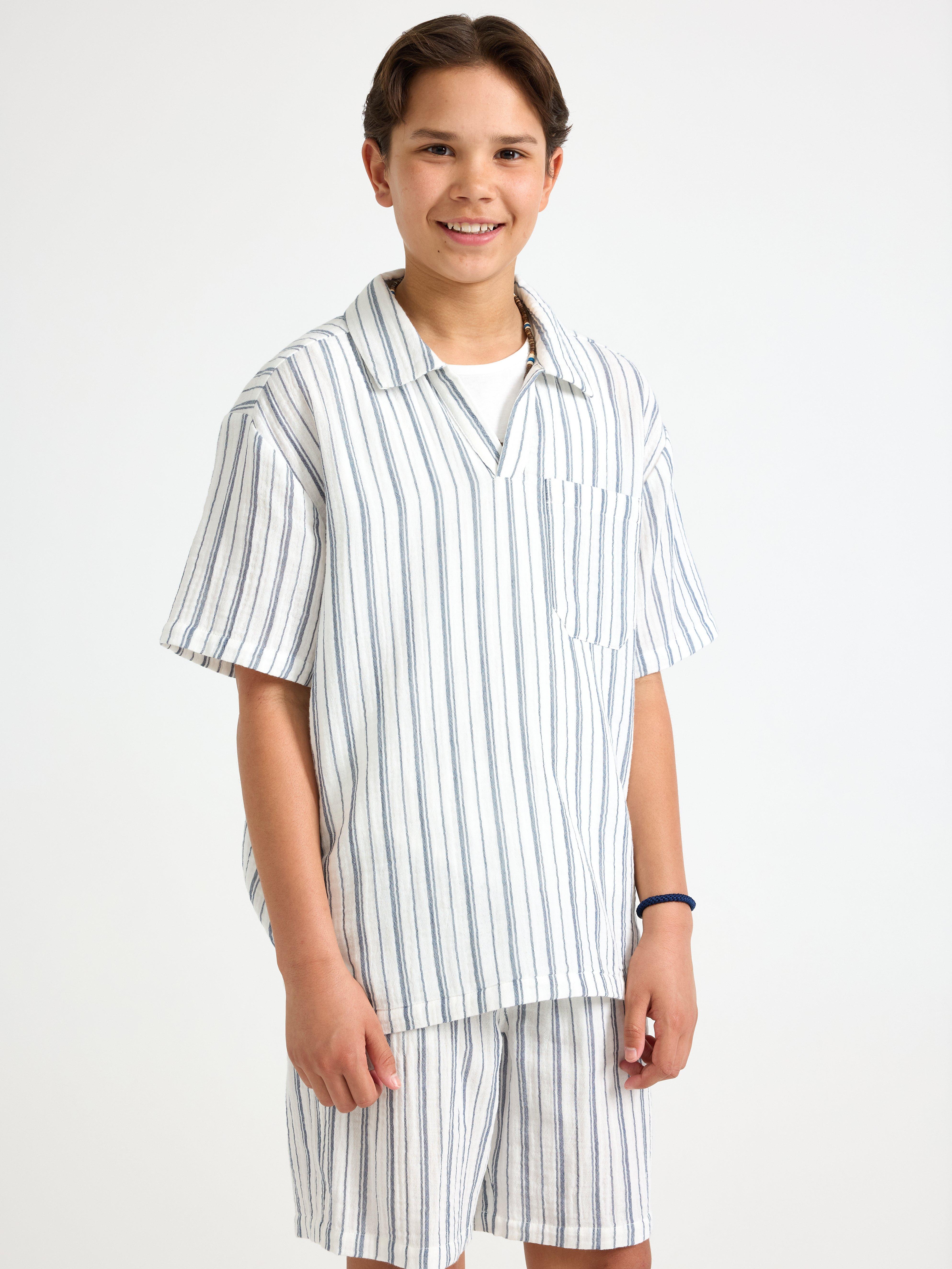 Shirt - Kids Wear - Blue
