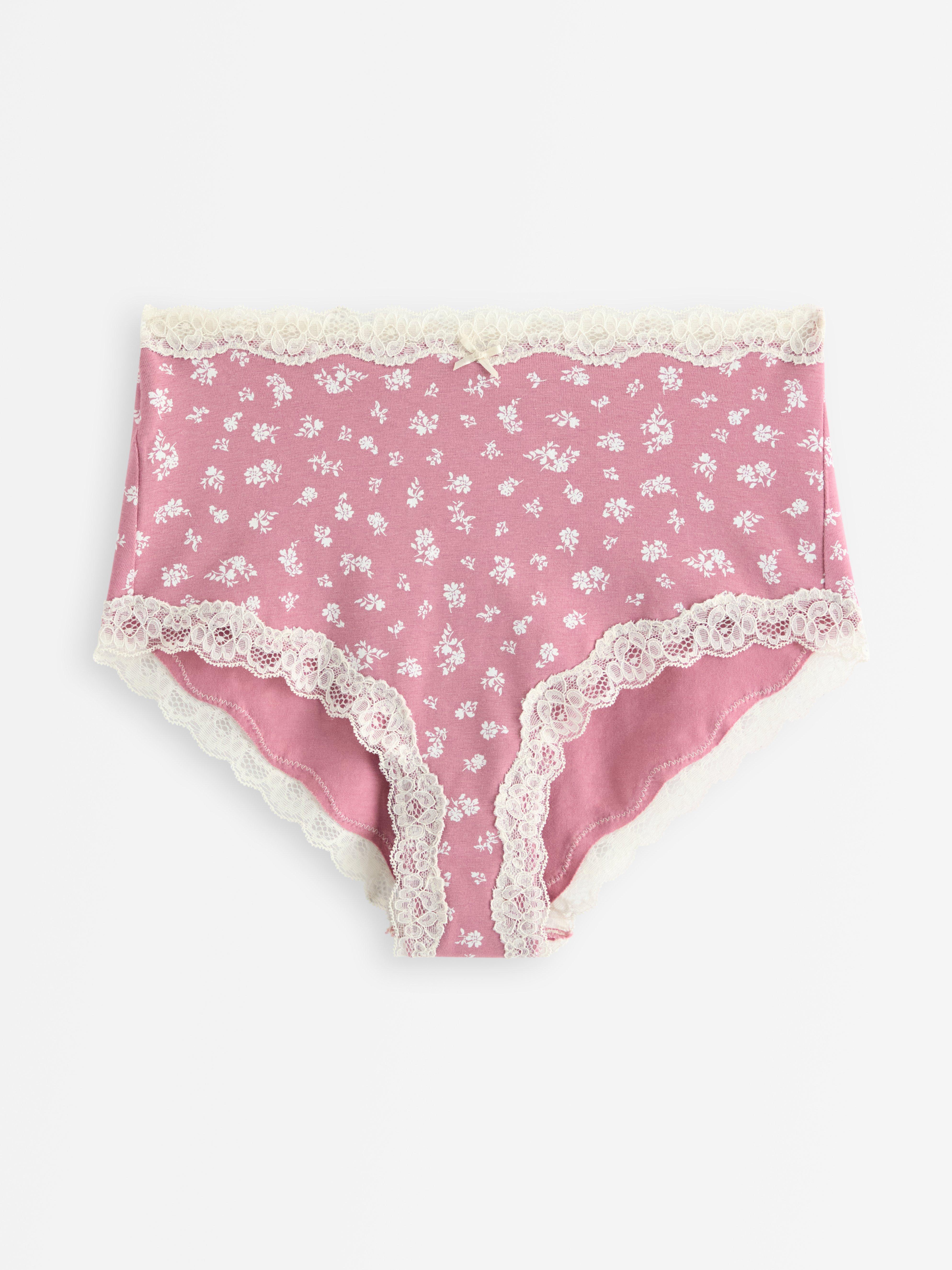 Alushousut Brief High - Alusvaatteet - Pinkki