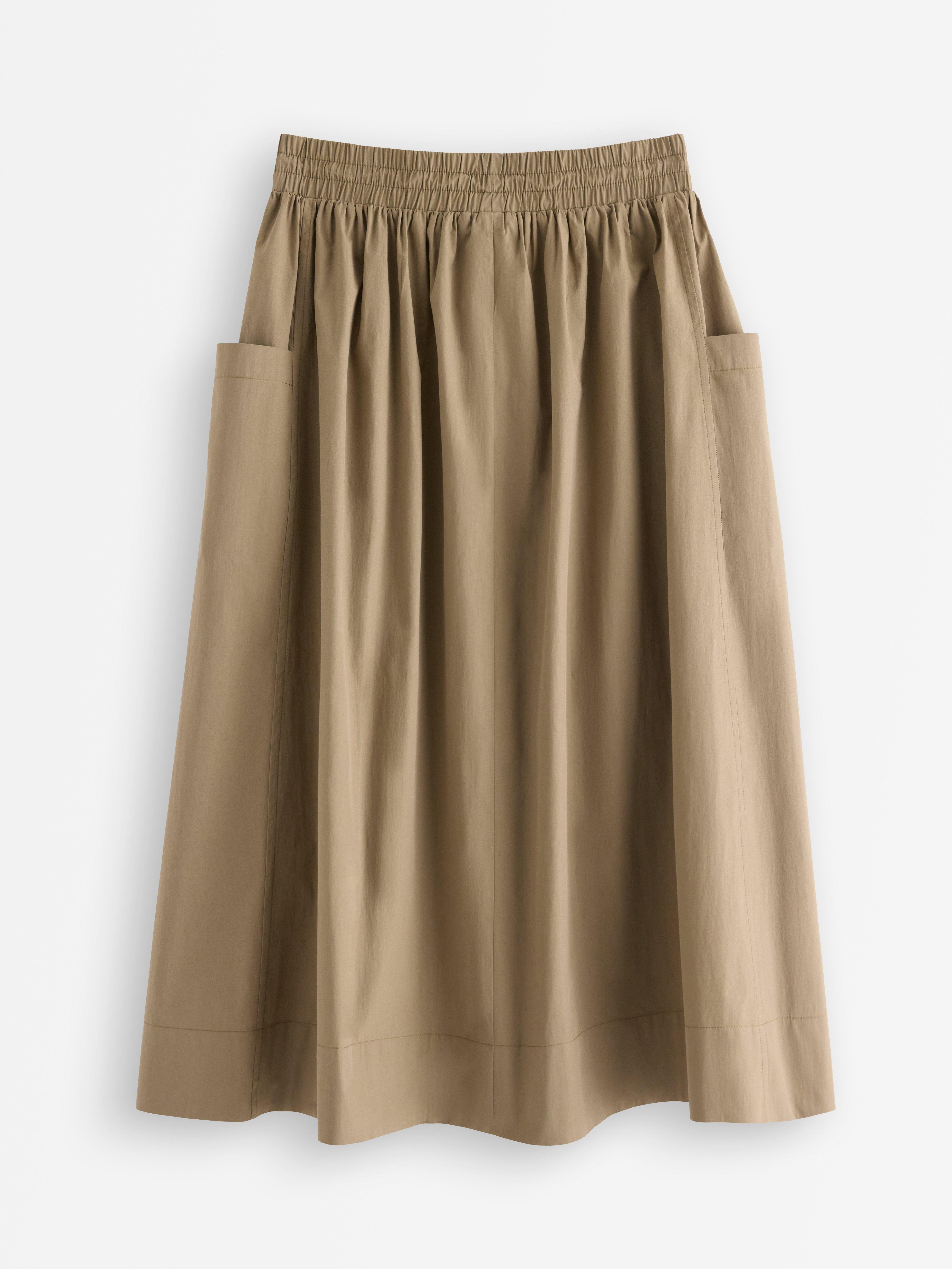 Kjol - Dam - Khaki