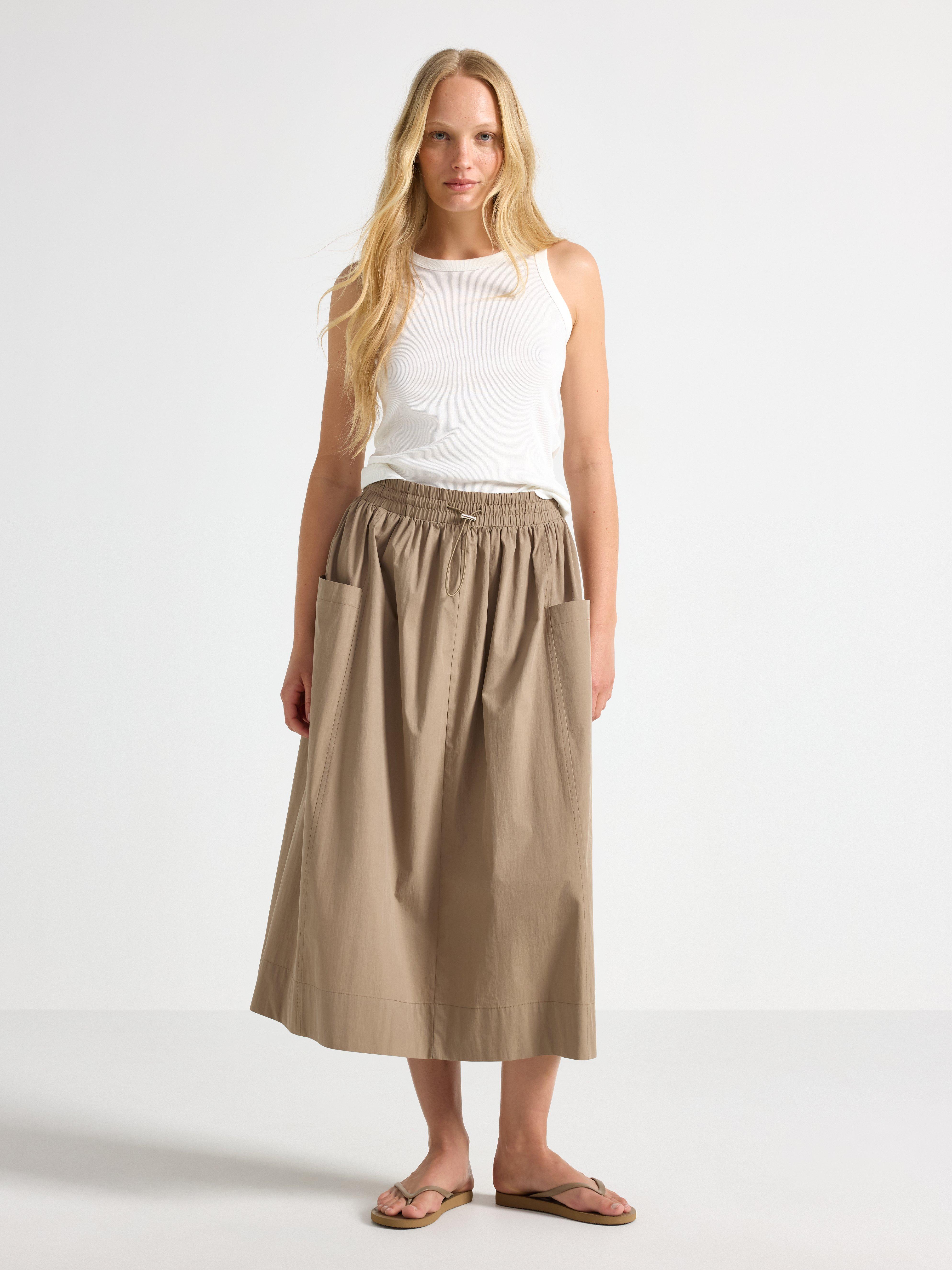 Hame - Naiset - Khaki