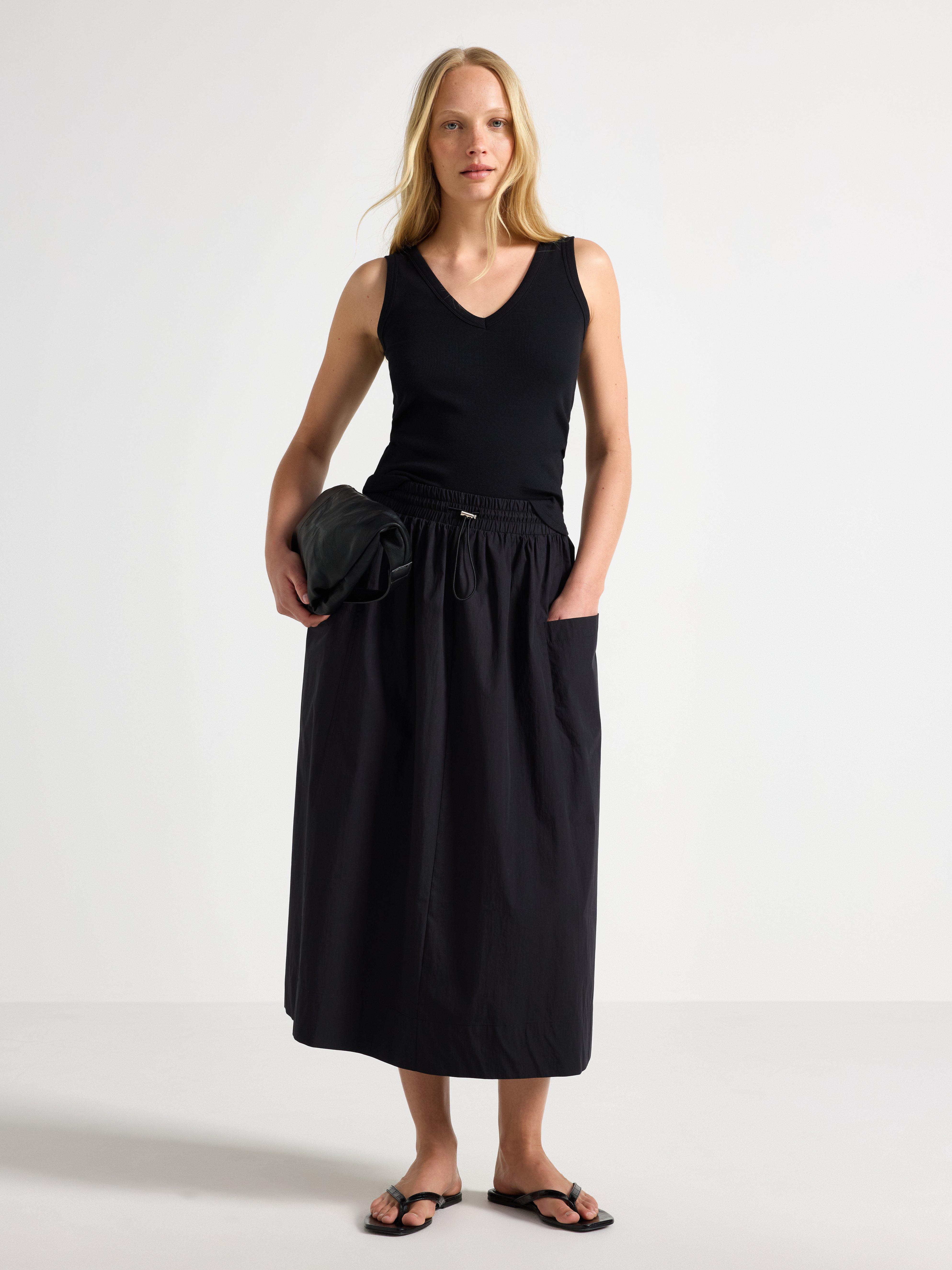 Skirt - Womens Wear - Black