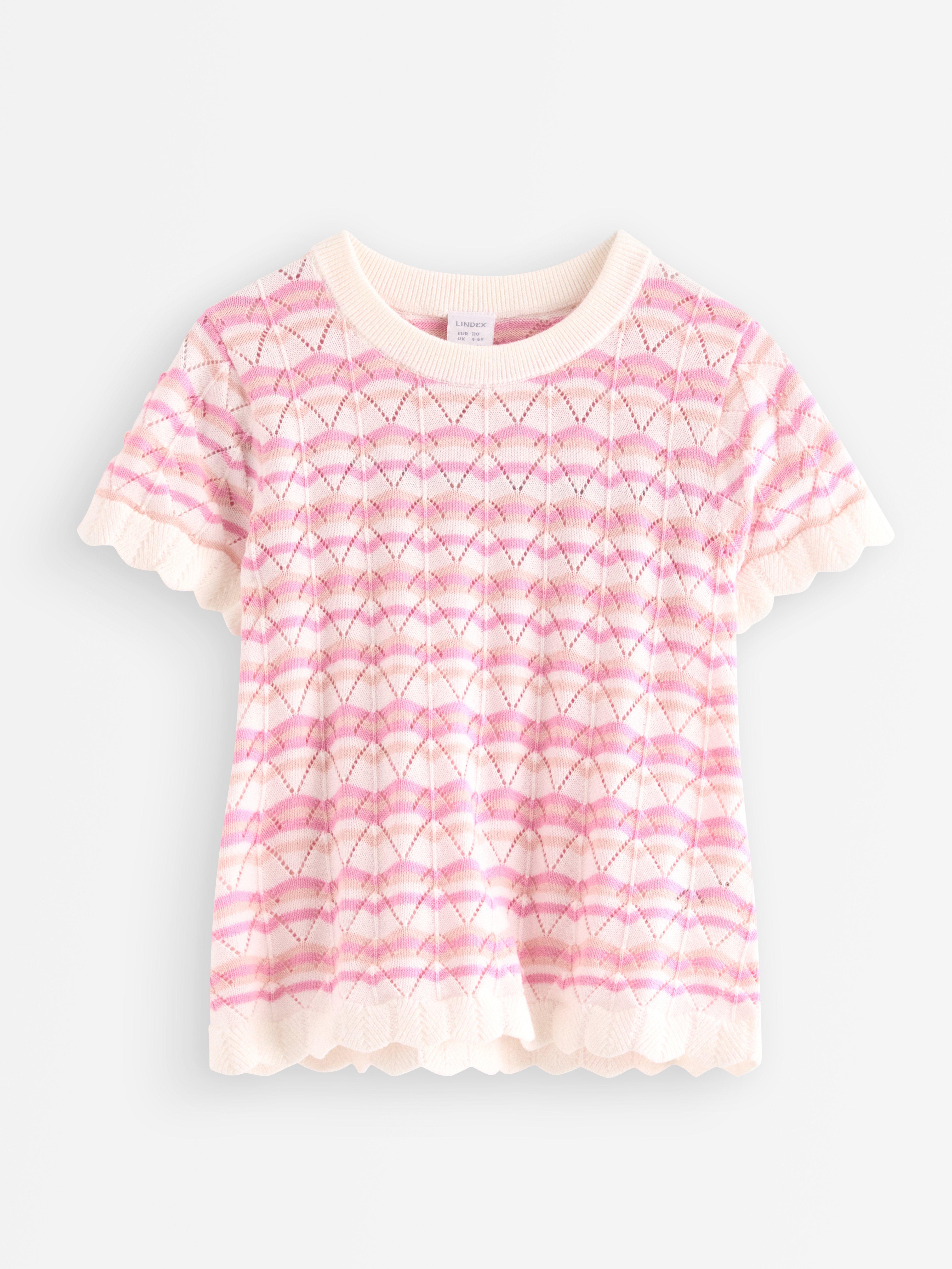 Top - Kids Wear - White