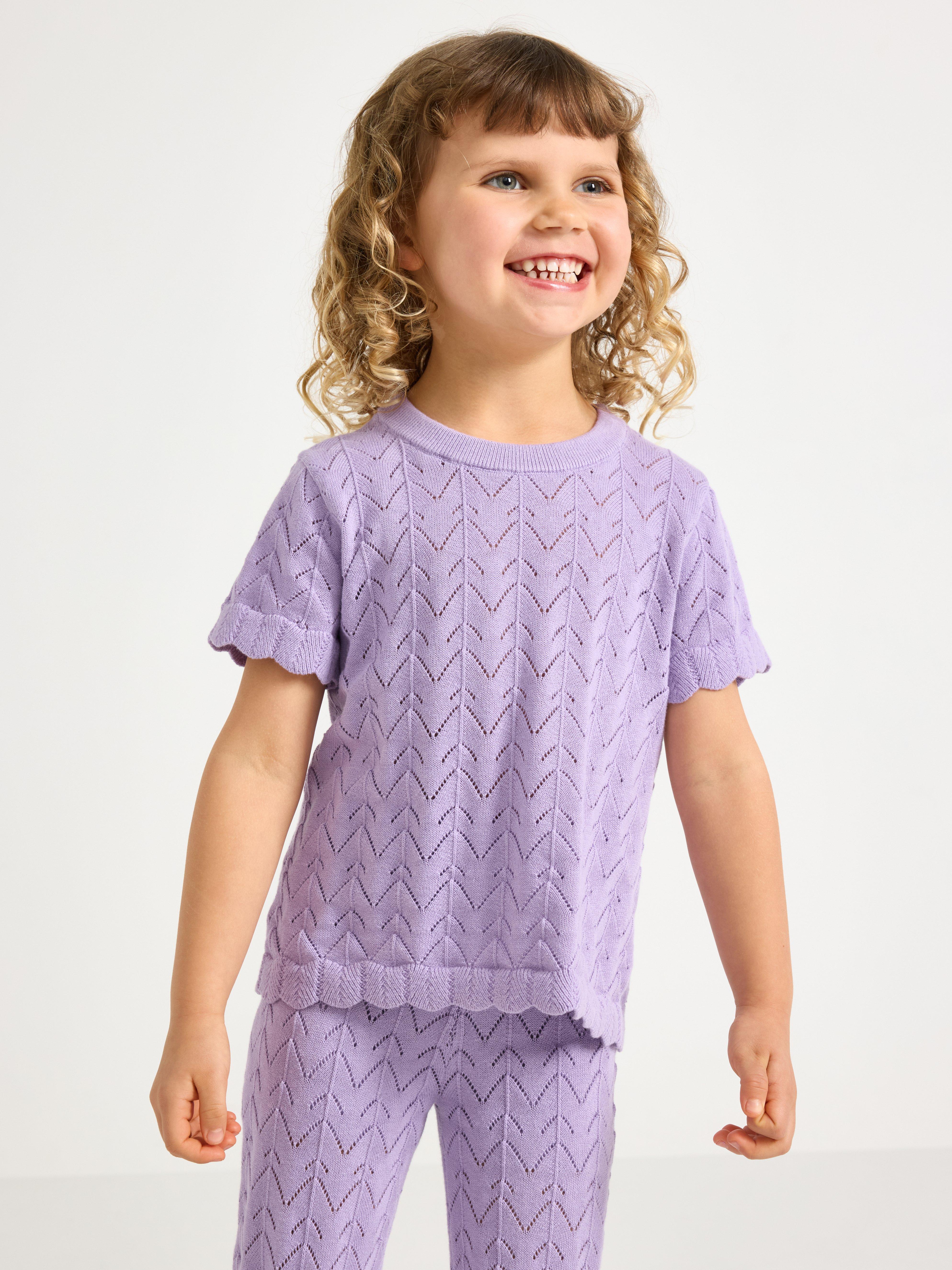 Top - Kids Wear - Lilac