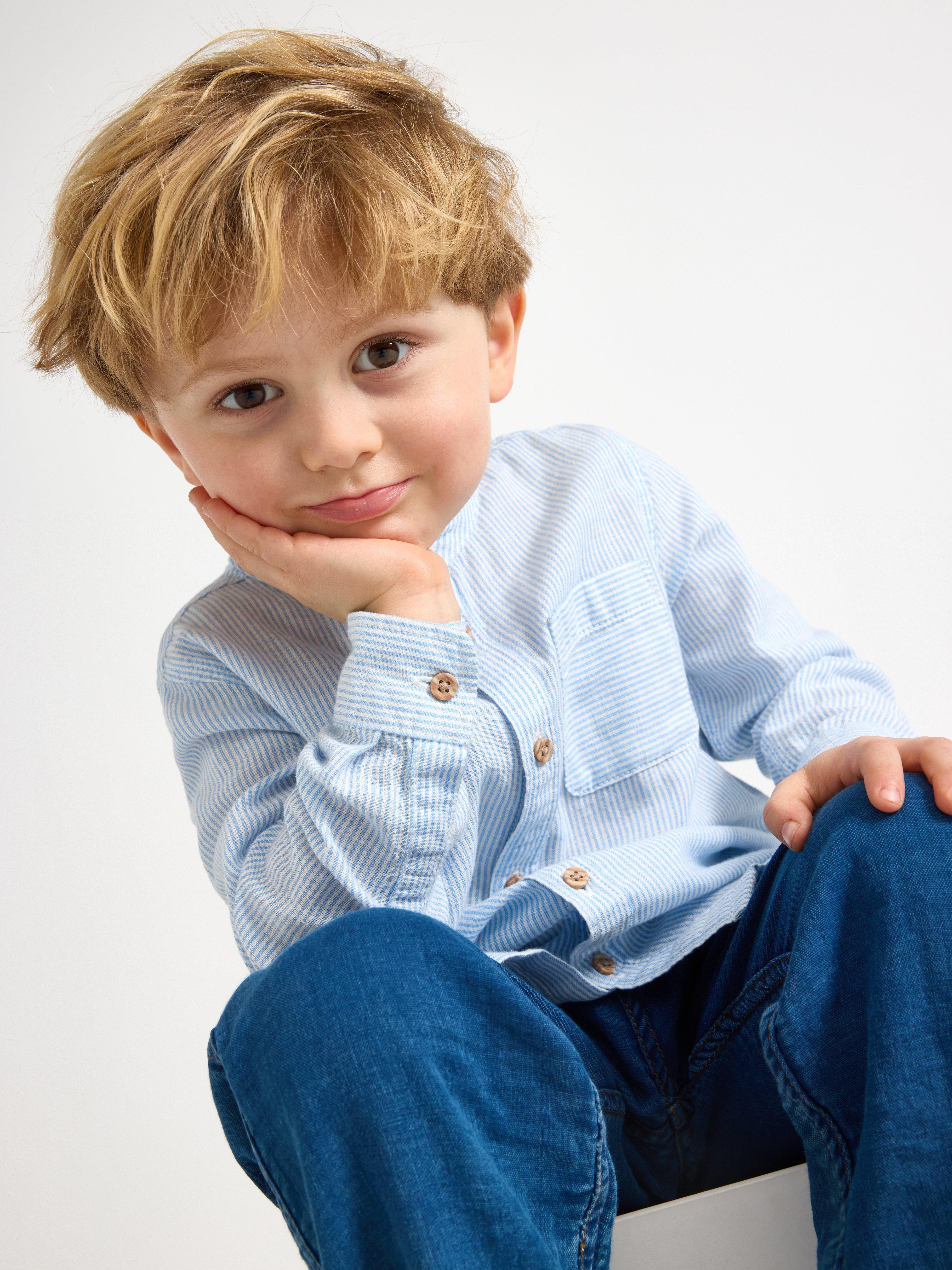 Shirt - Kids Wear - Blue