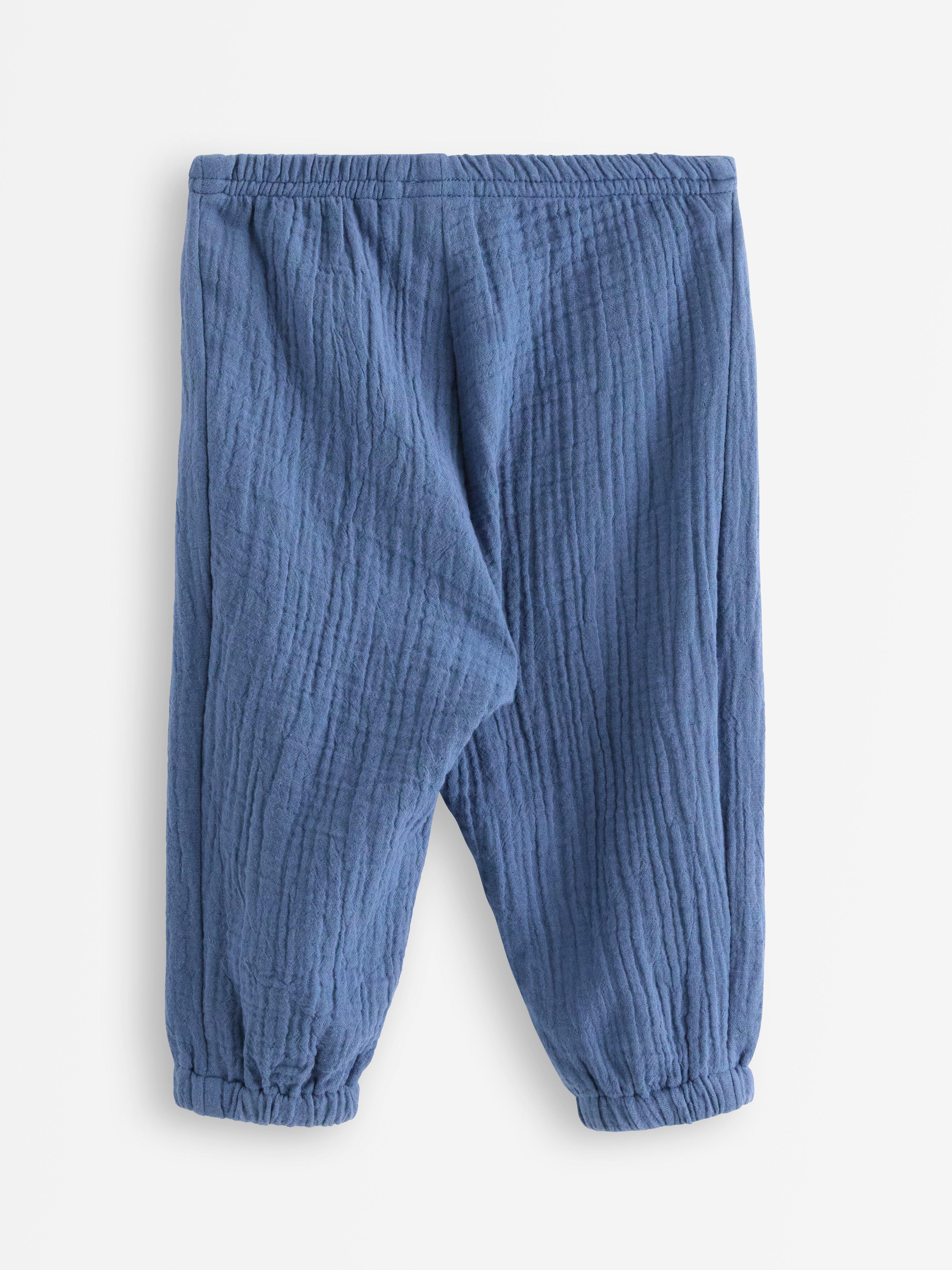 Trousers - Kids Wear - Blue