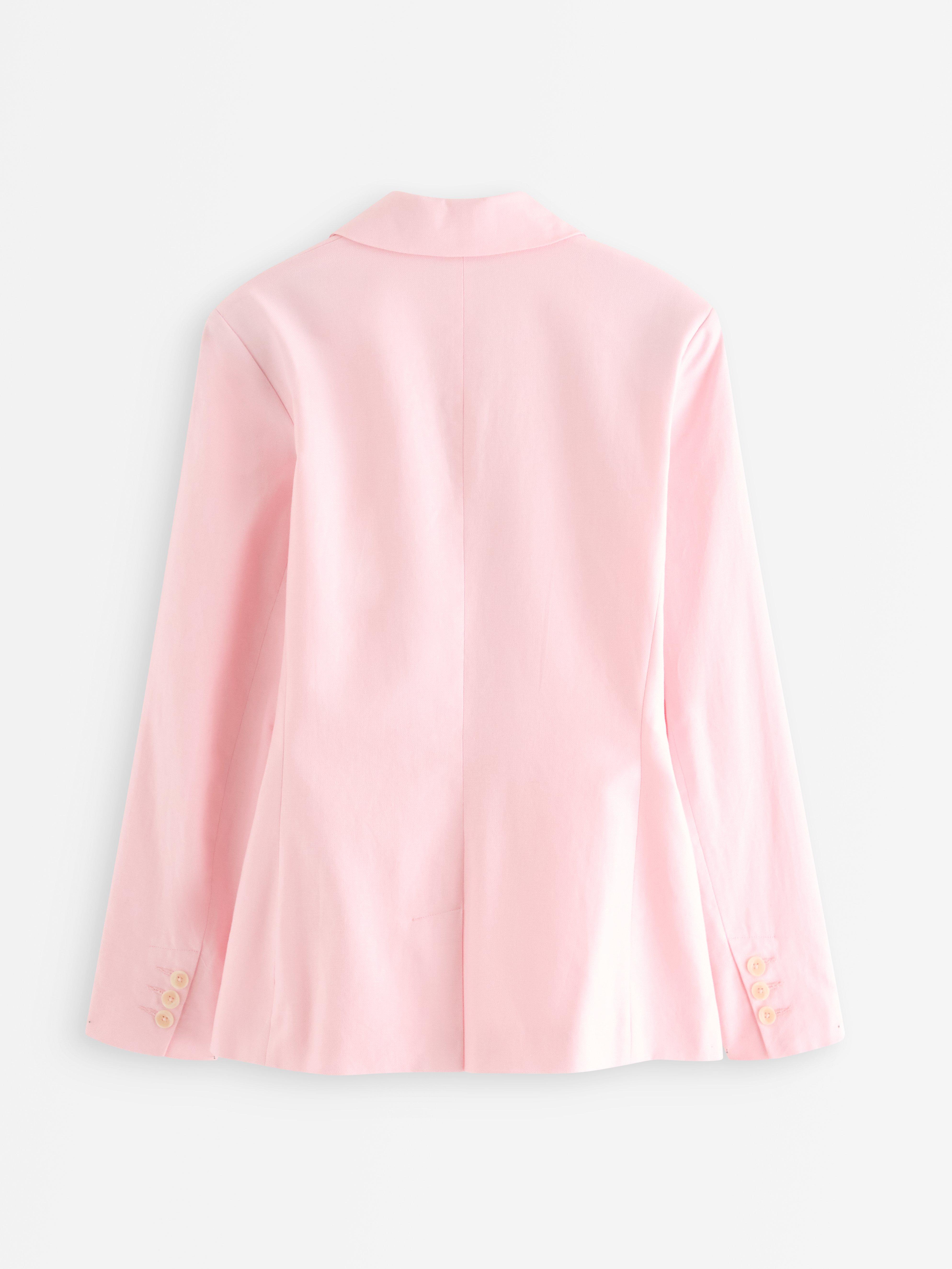 Blazer - Womens Wear - Pink