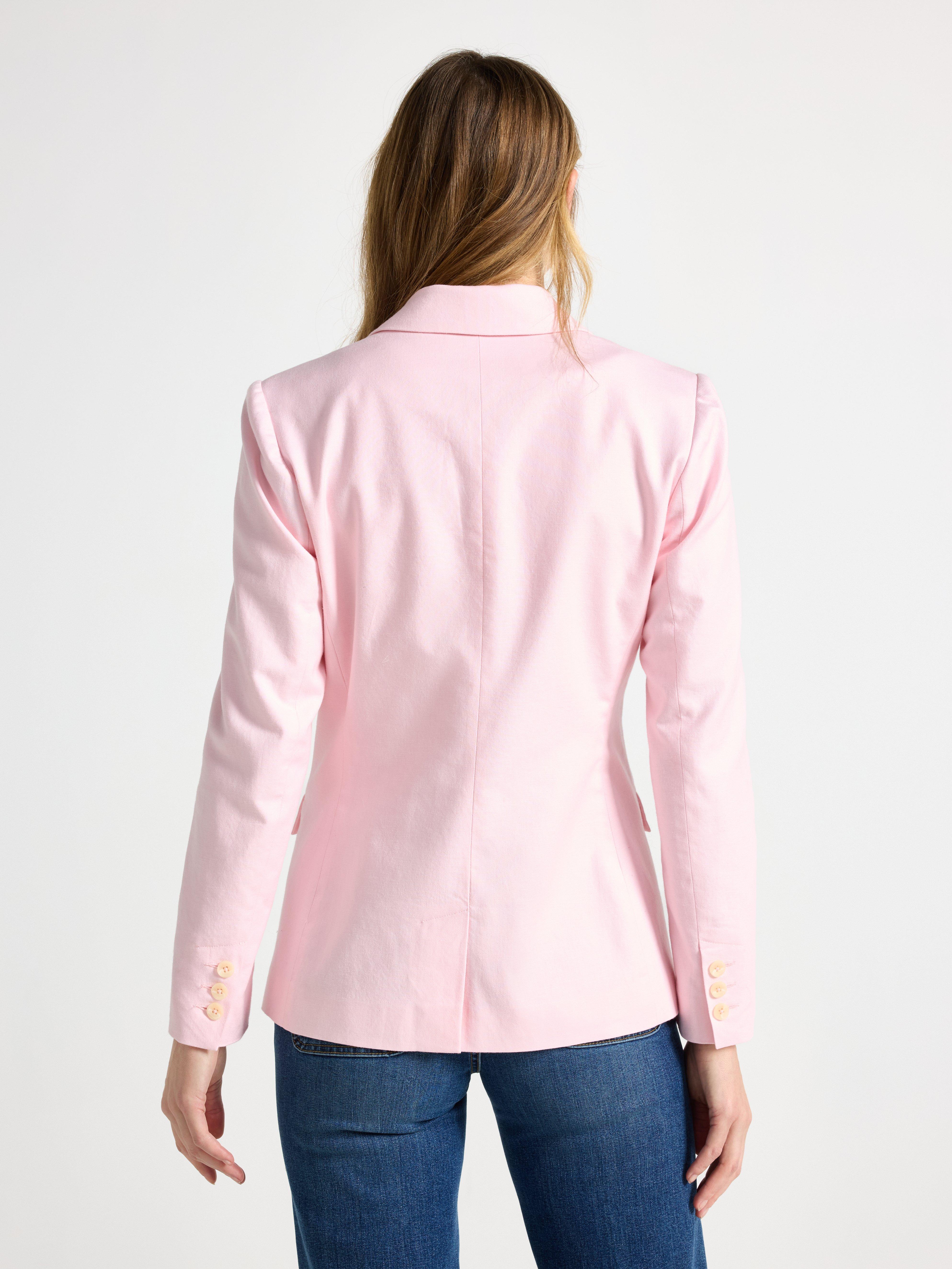 Blazer - Womens Wear - Pink