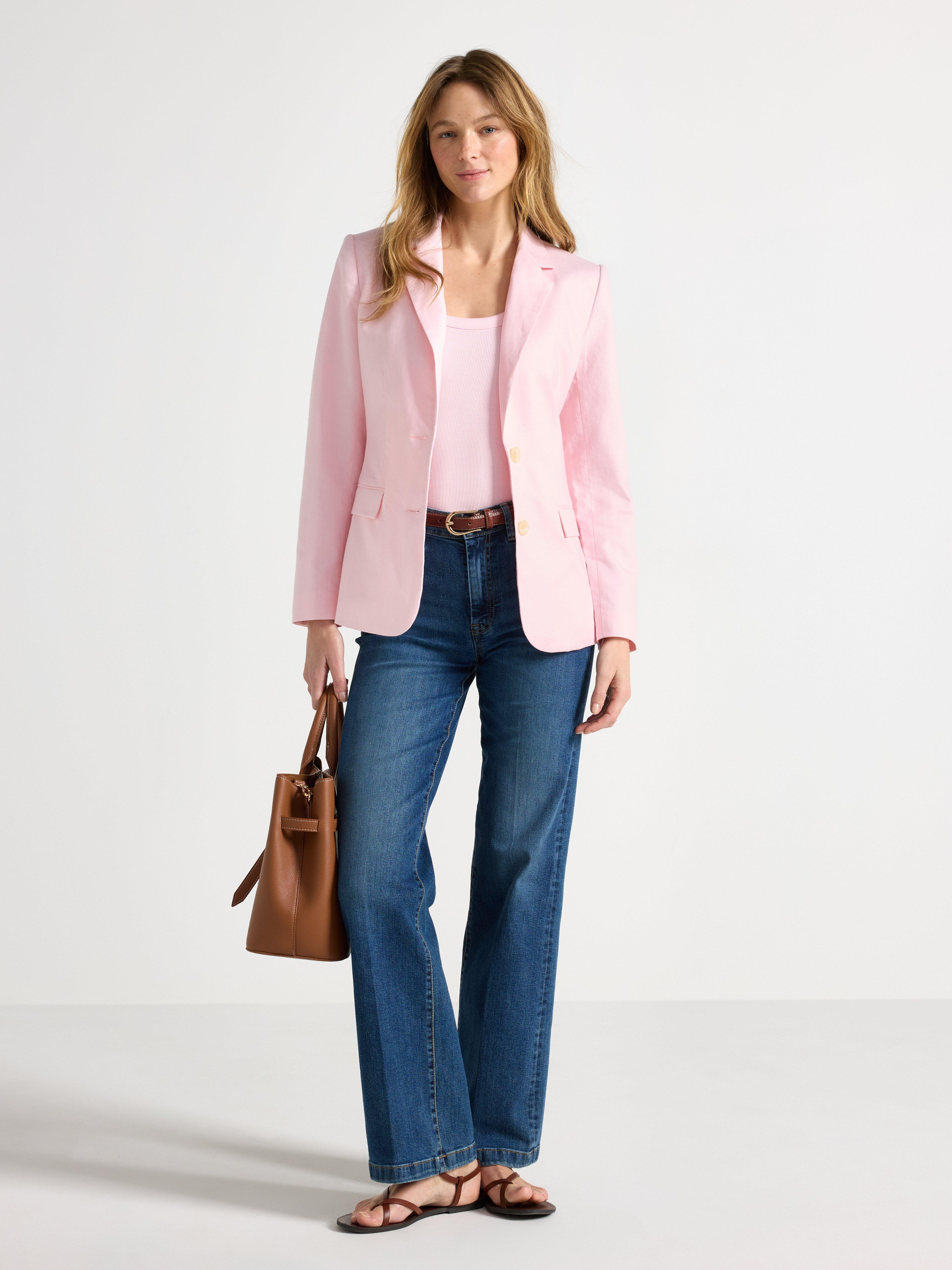 Blazer - Womens Wear - Pink