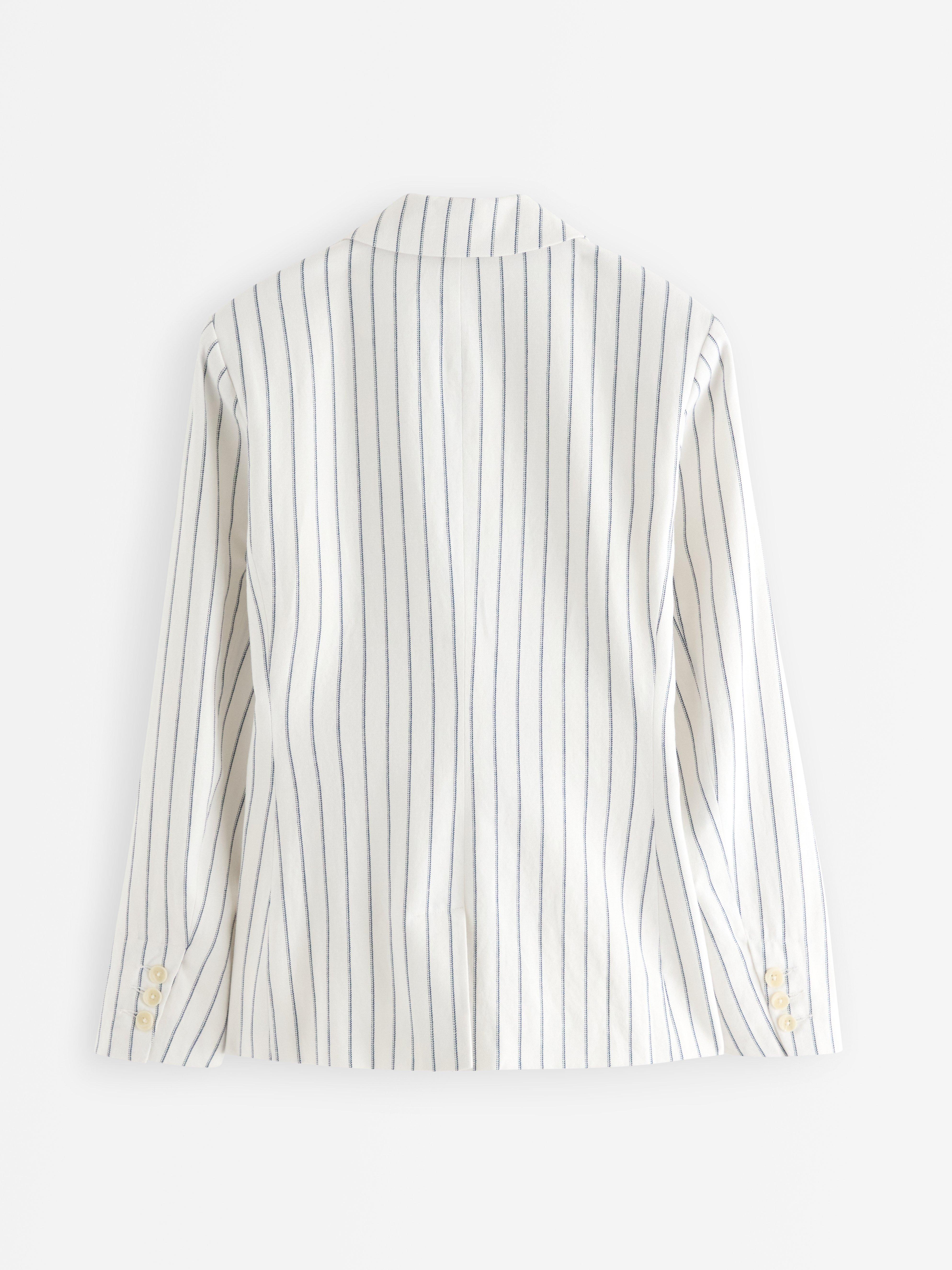 Blazer - Womens Wear - White