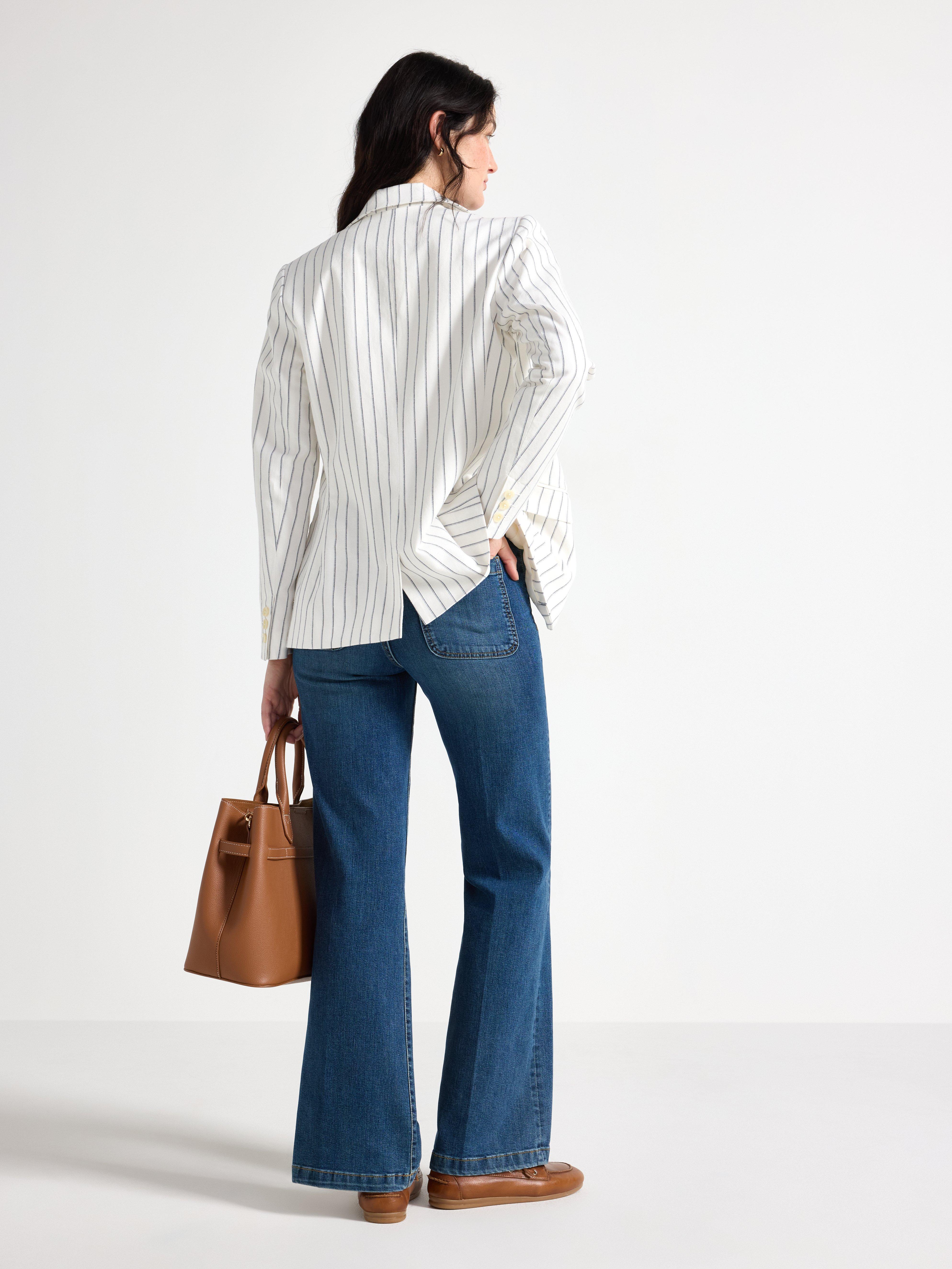 Blazer - Womens Wear - White
