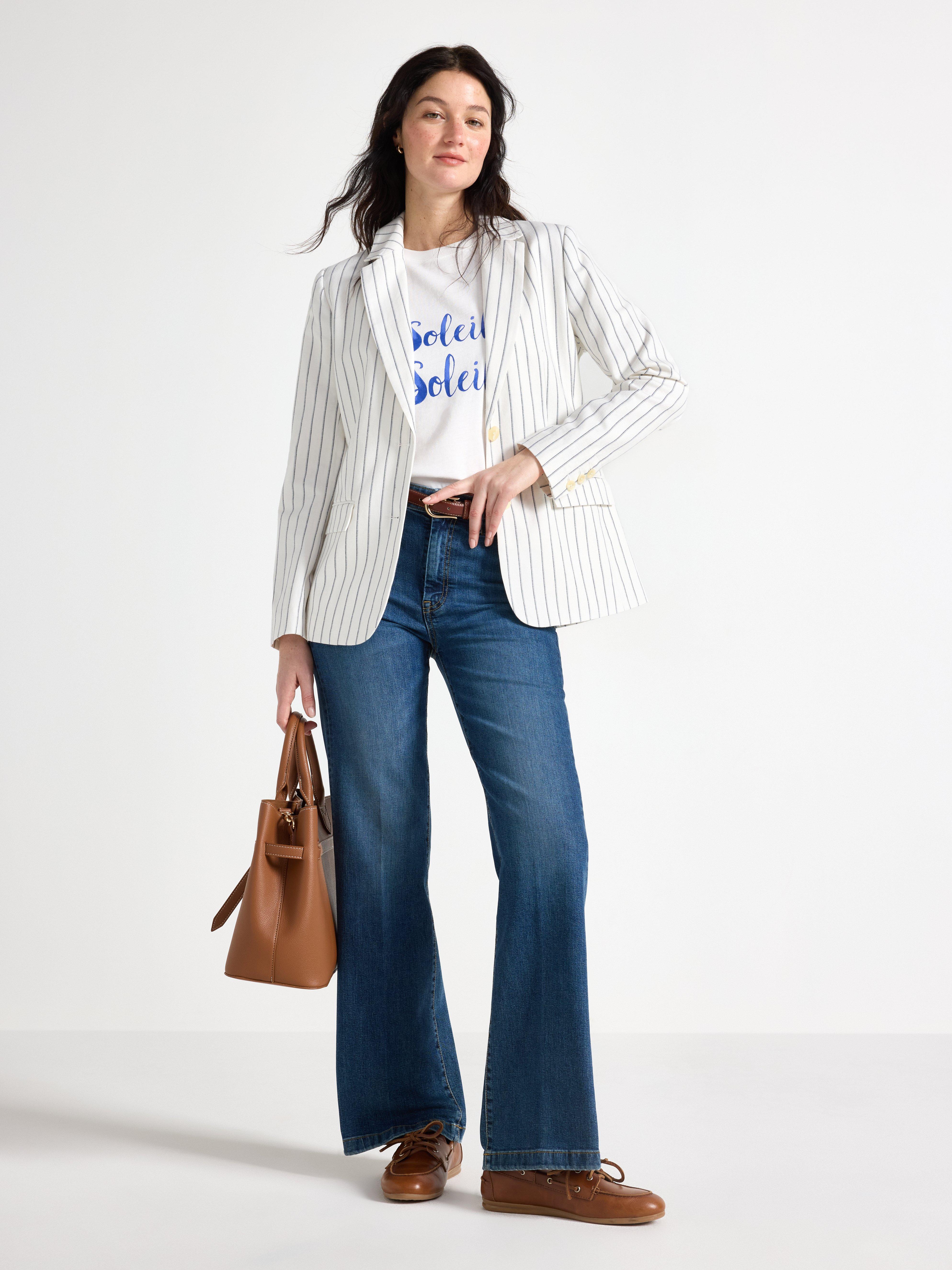 Blazer - Womens Wear - White
