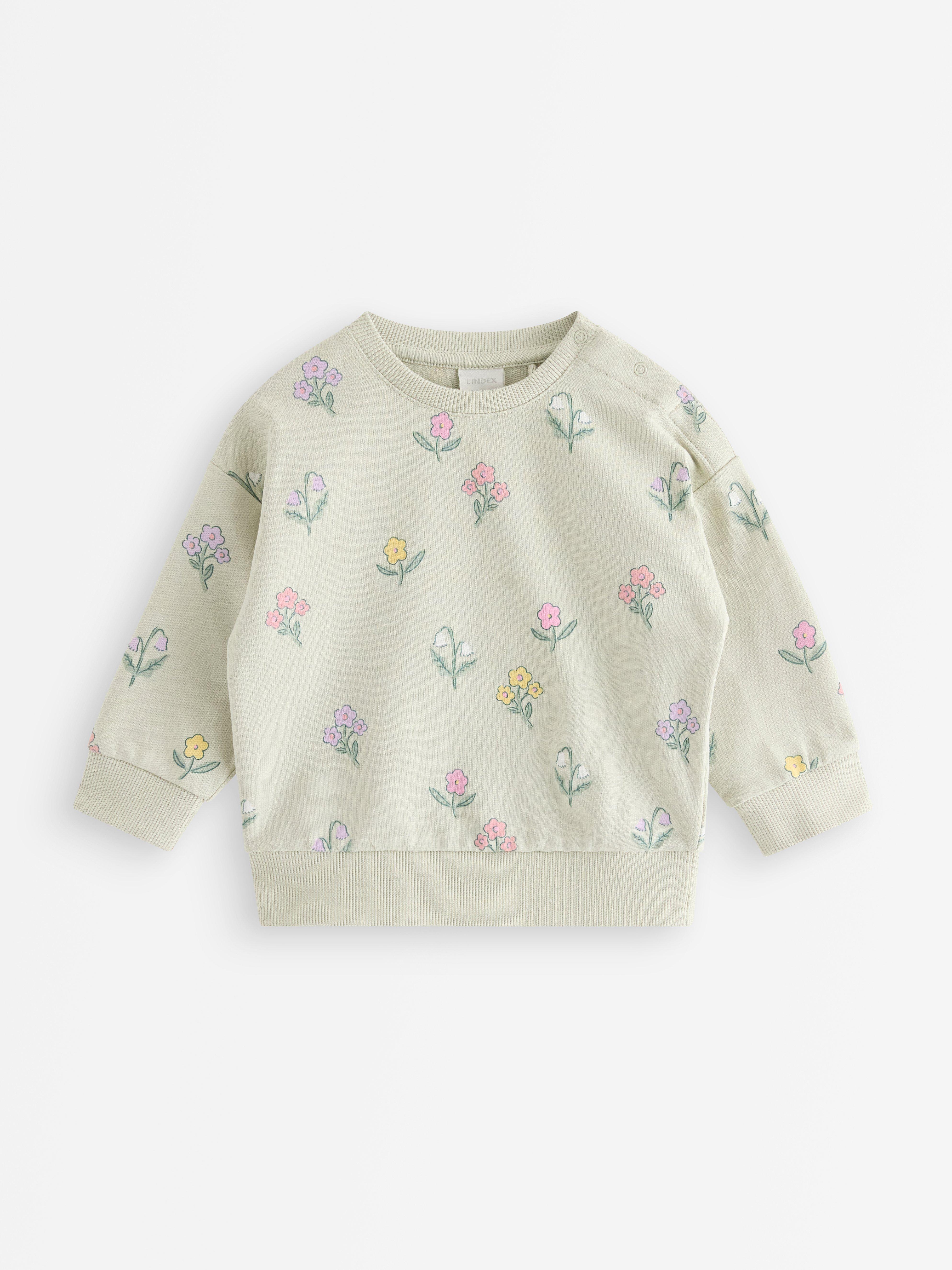 Tröja - Barn - Grön