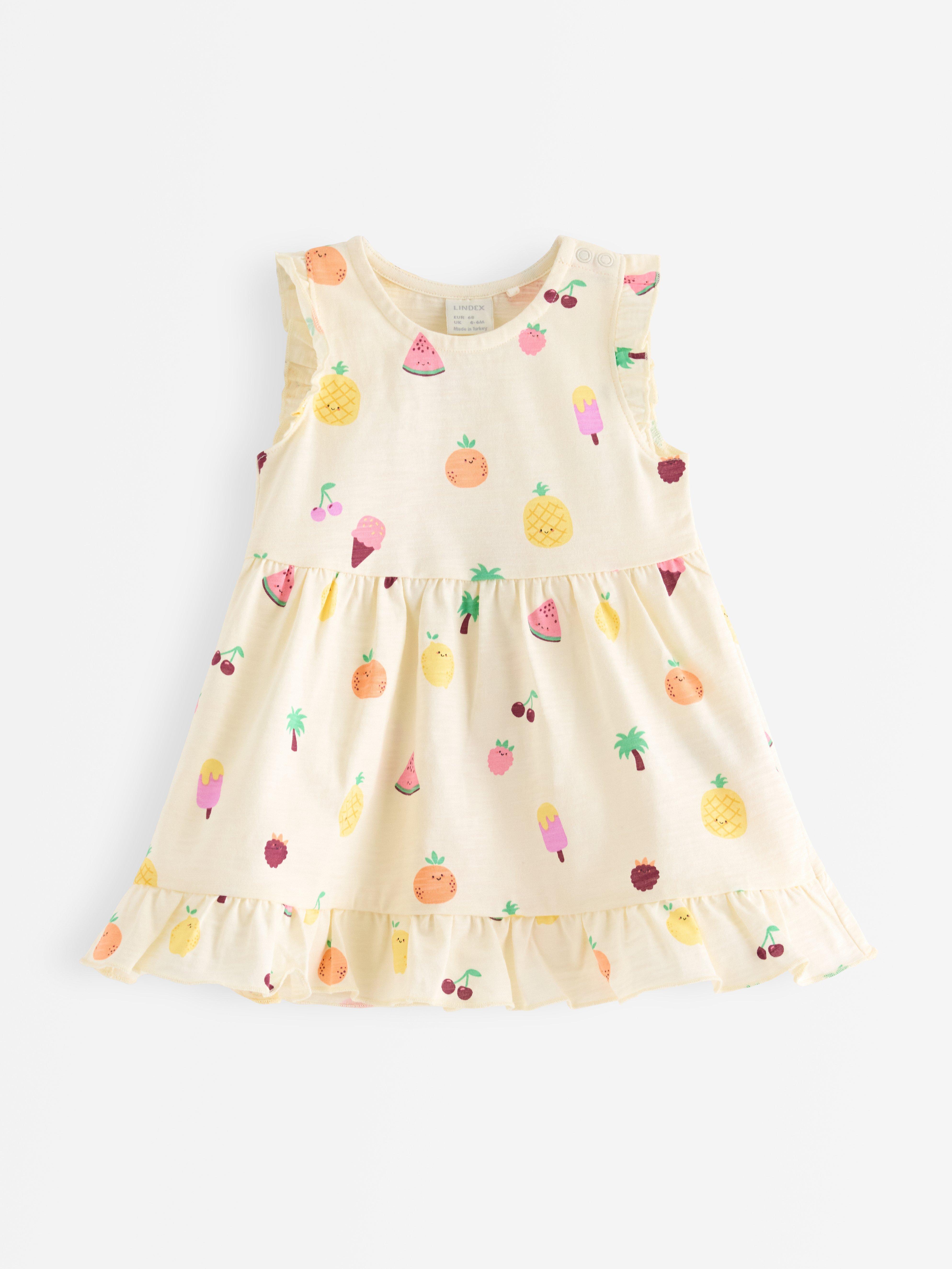 Dress - Kids Wear - White