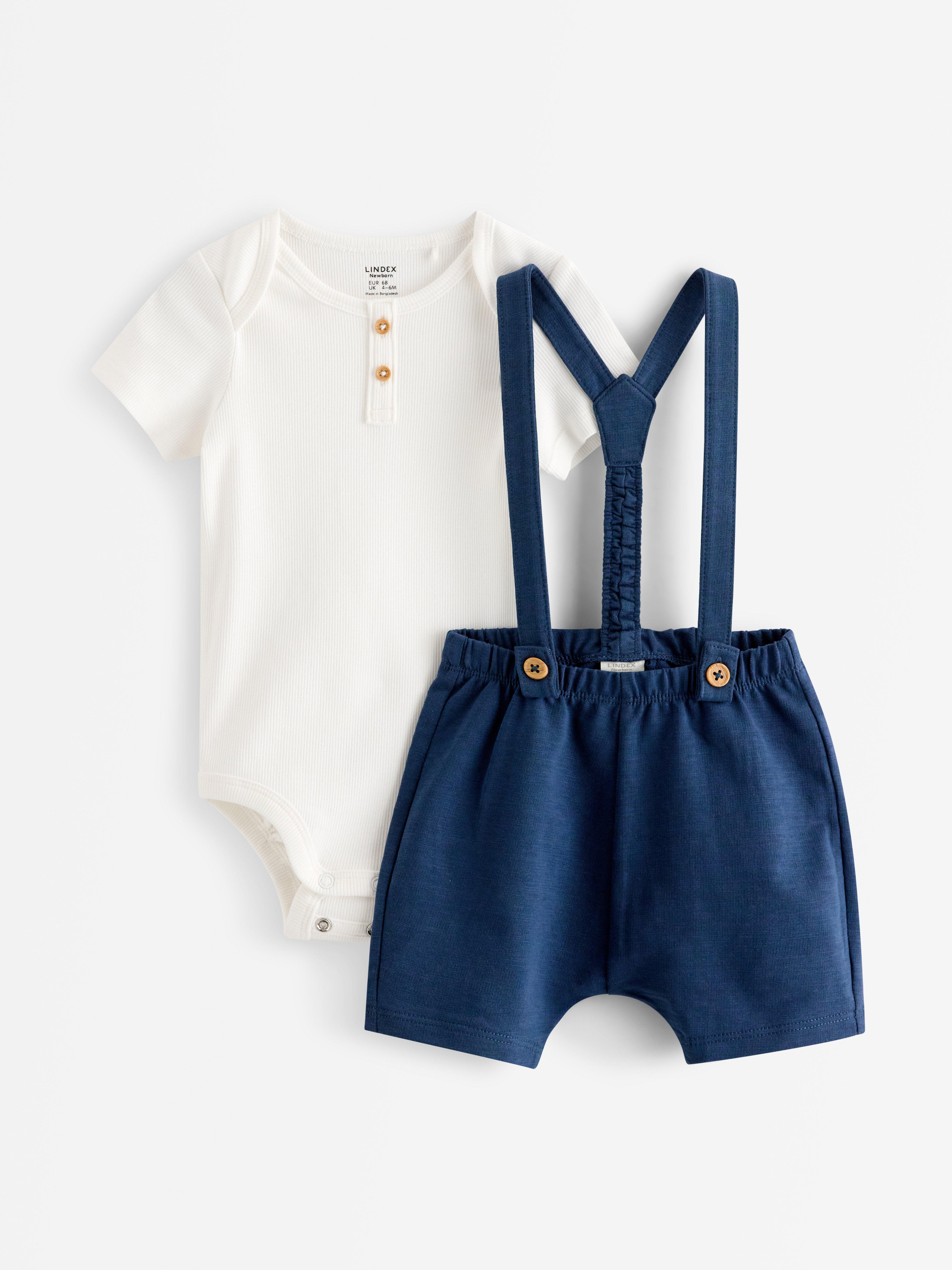 Set - Kids Wear - White
