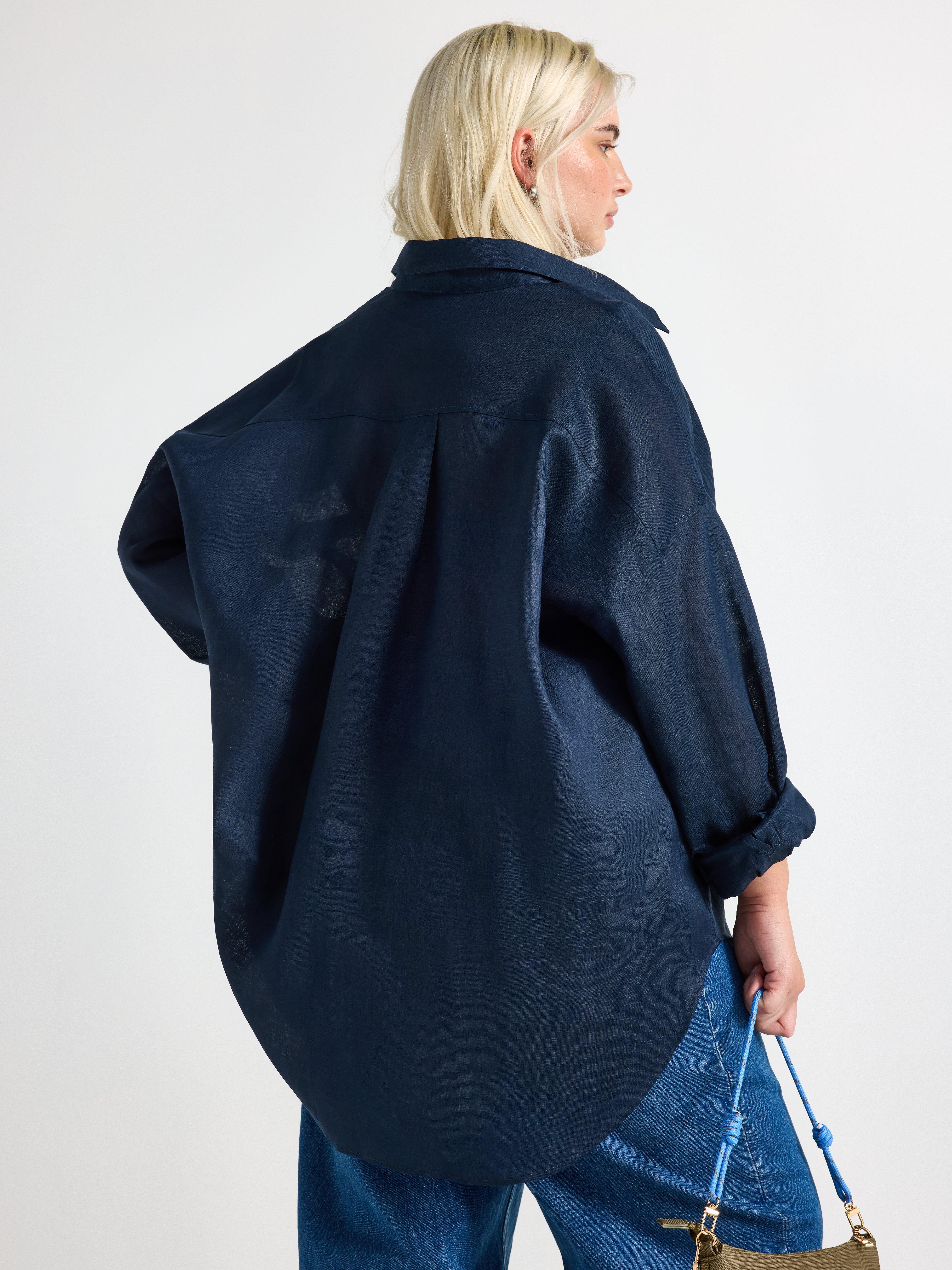 Linen shirt | Lindex