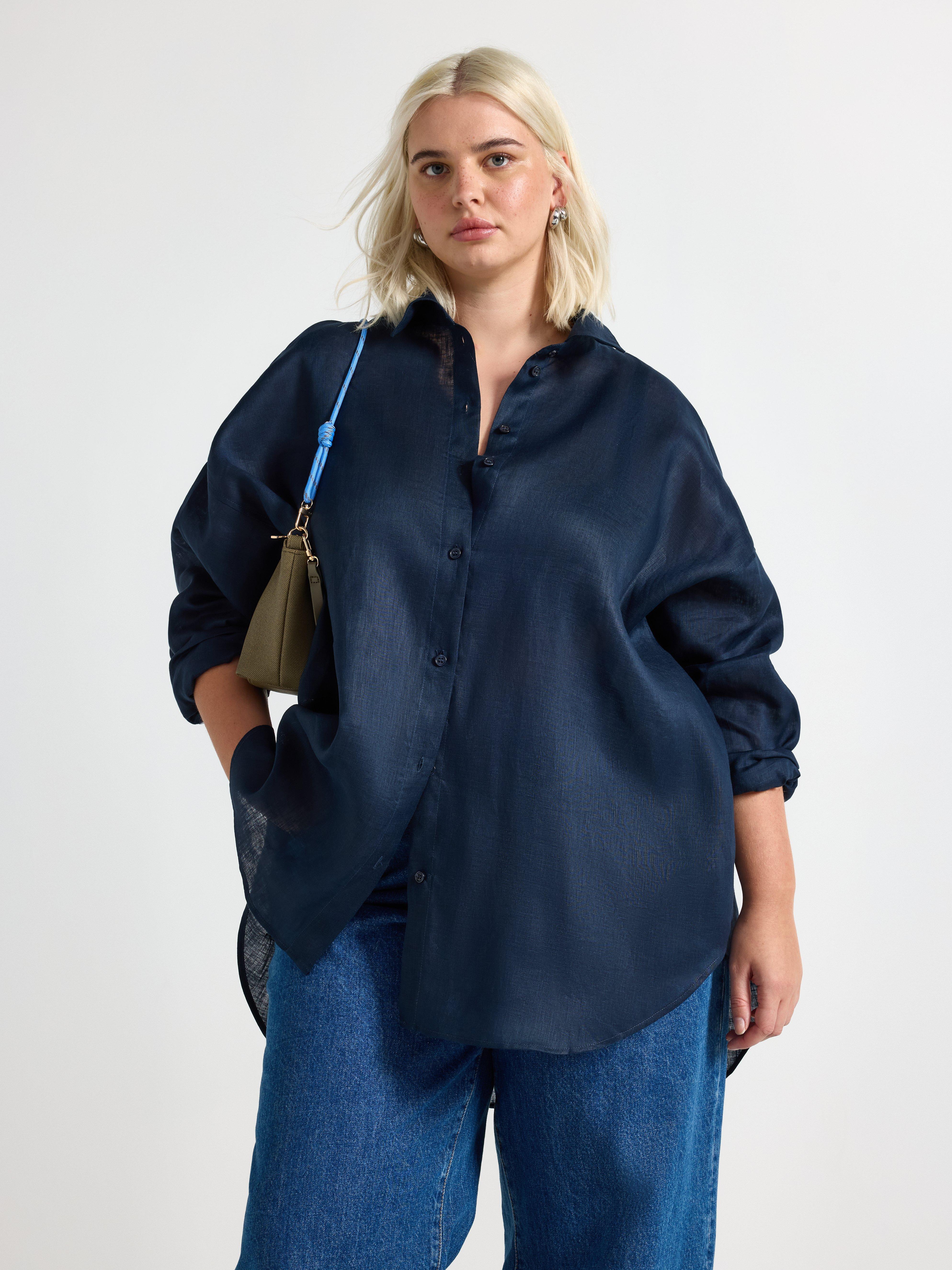 Shirt - Womens Wear - Blue