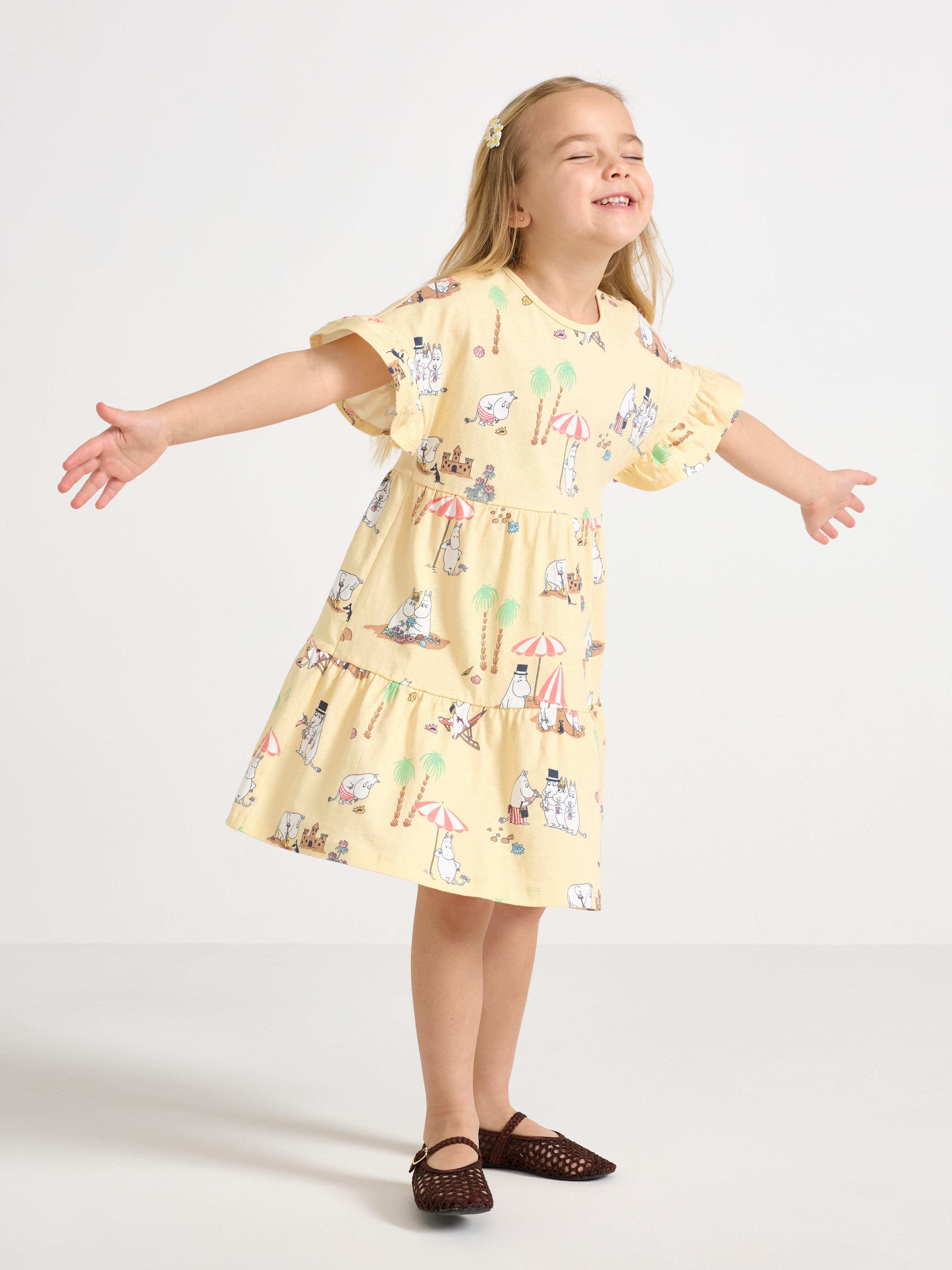 Dress - Kids Wear - Yellow