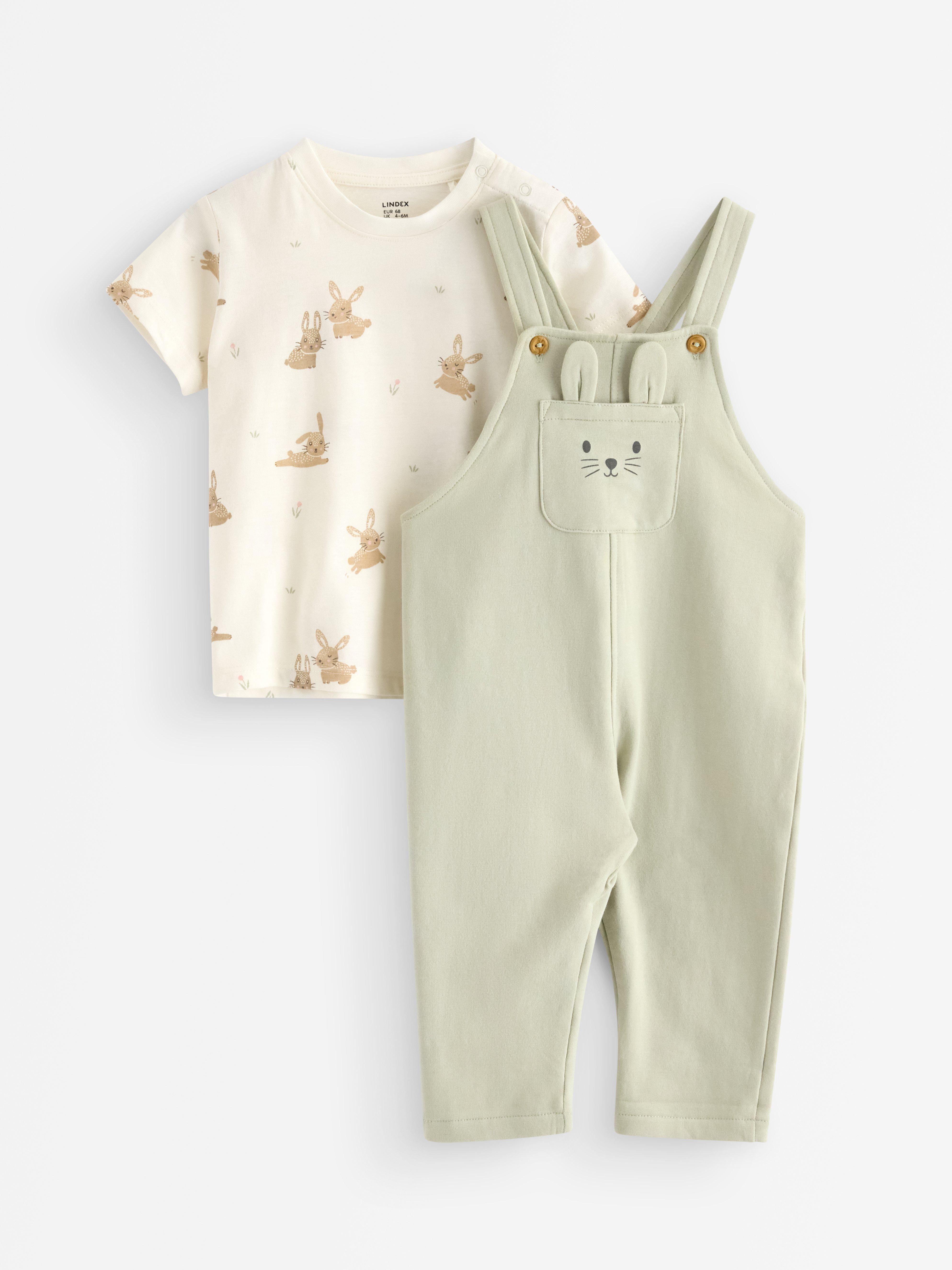 Set - Kids Wear - Green
