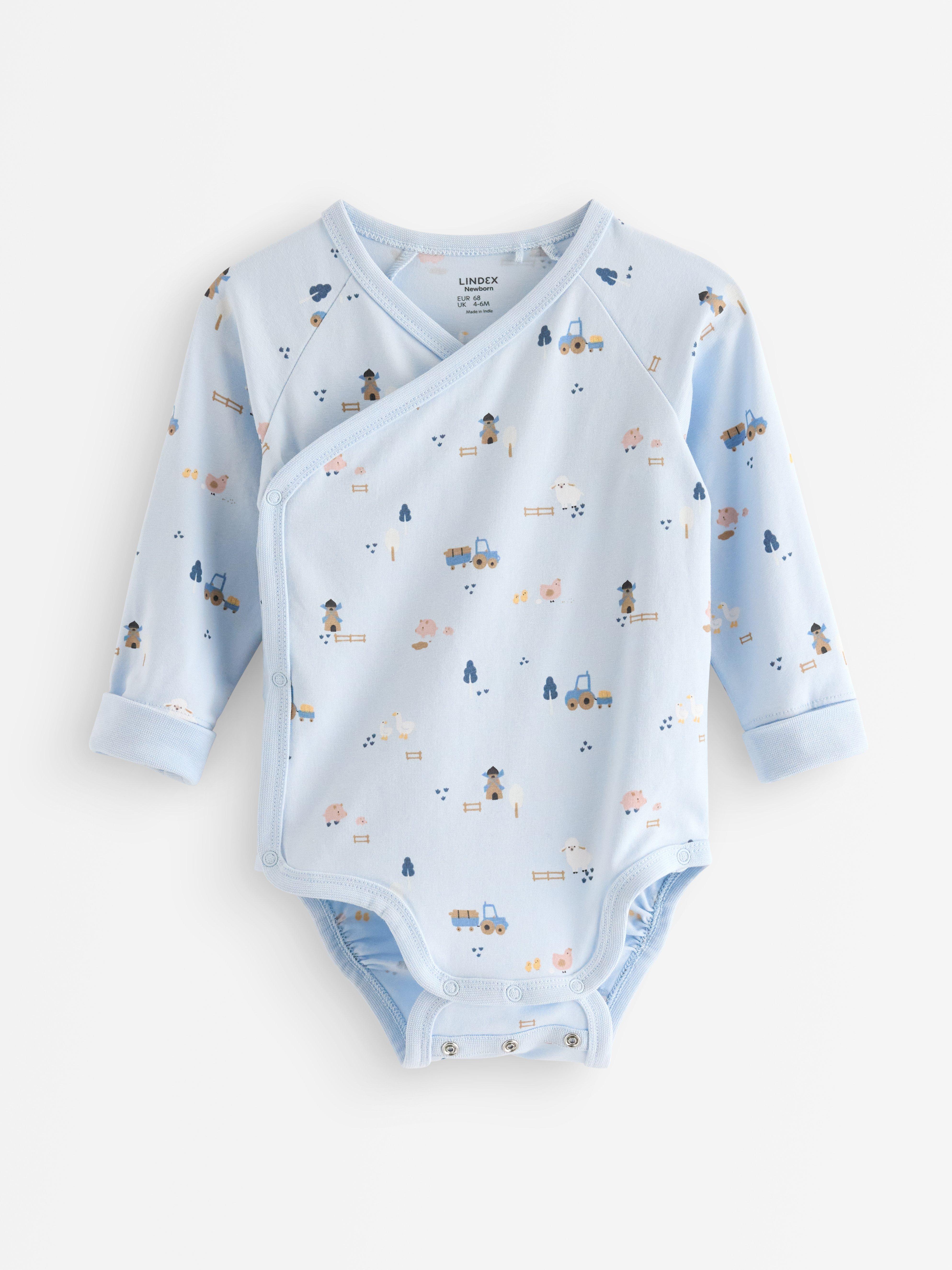 Body   - Kids Wear - Blue