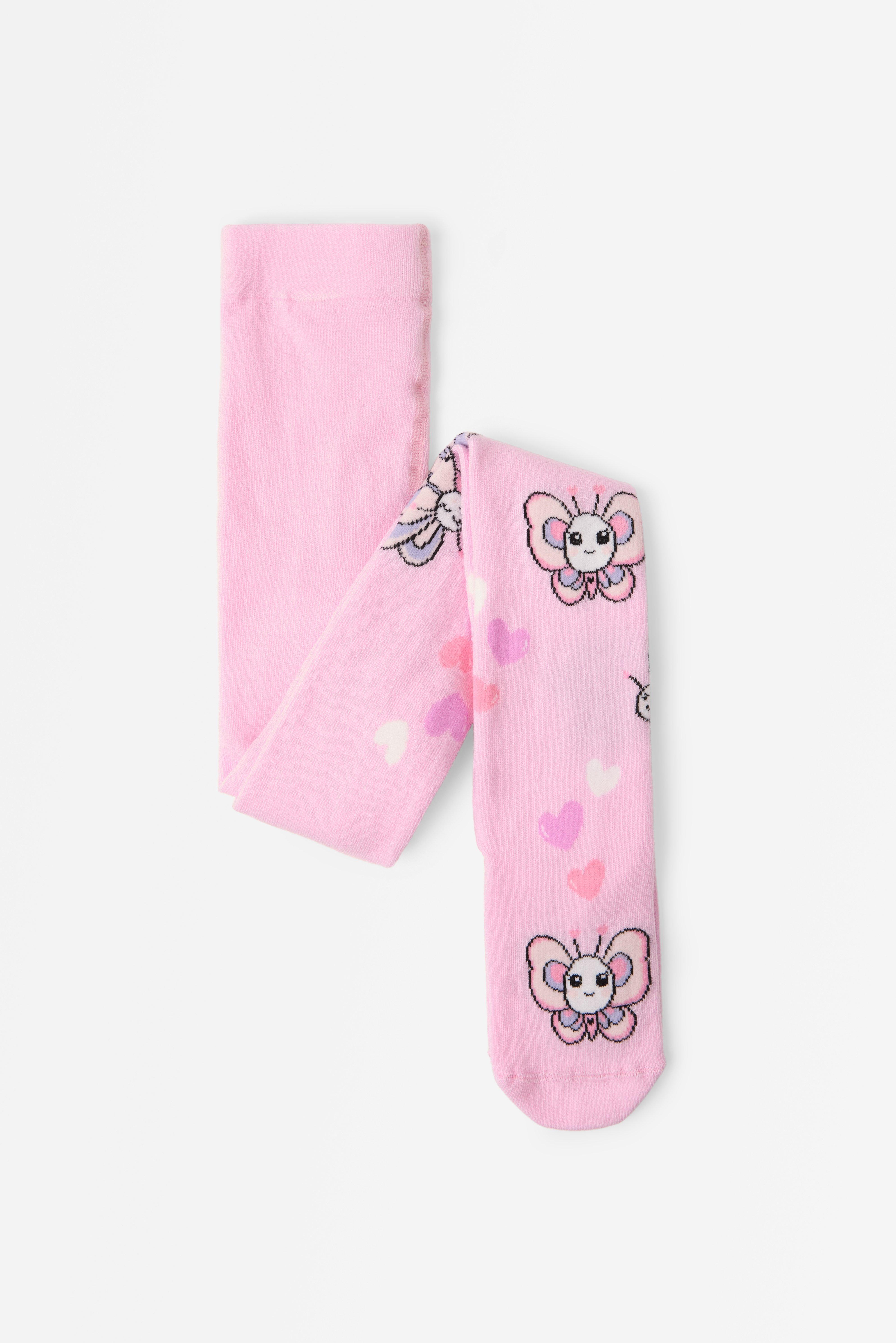 Strumpbyxor - Barn - Rosa