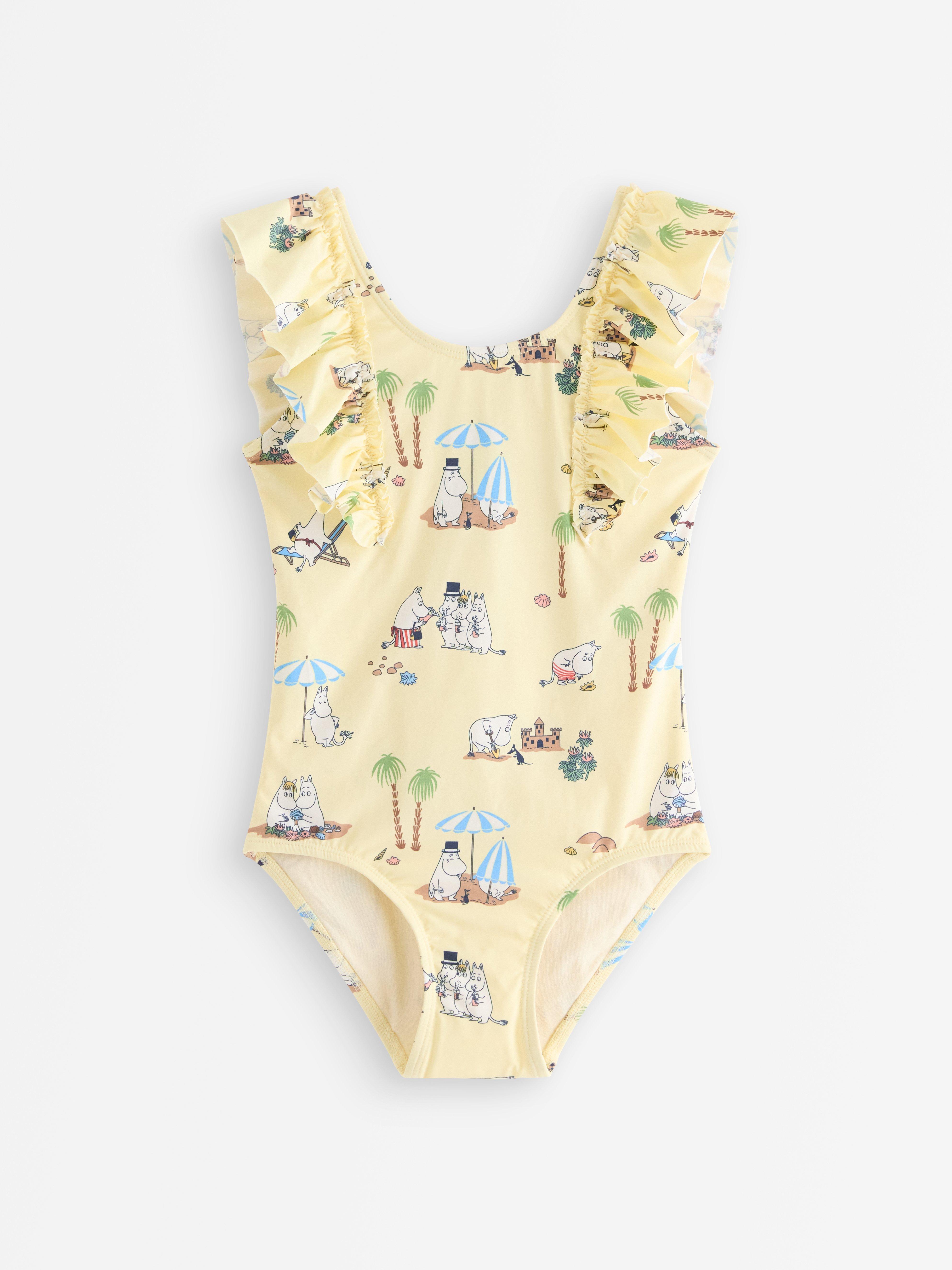 Swim Suit - Kids Wear - Yellow