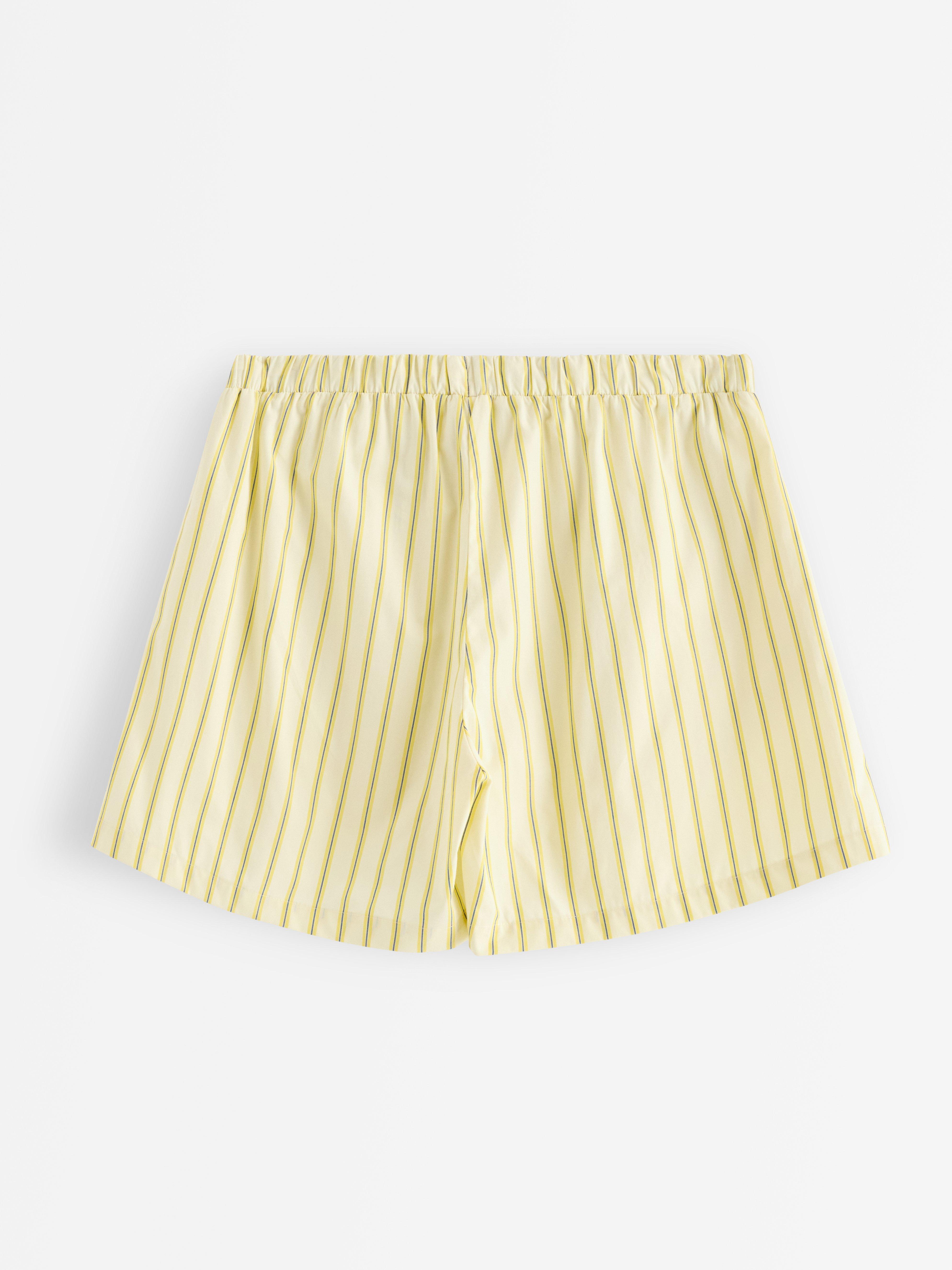 Pyjamasshorts - Undertøy - Gul