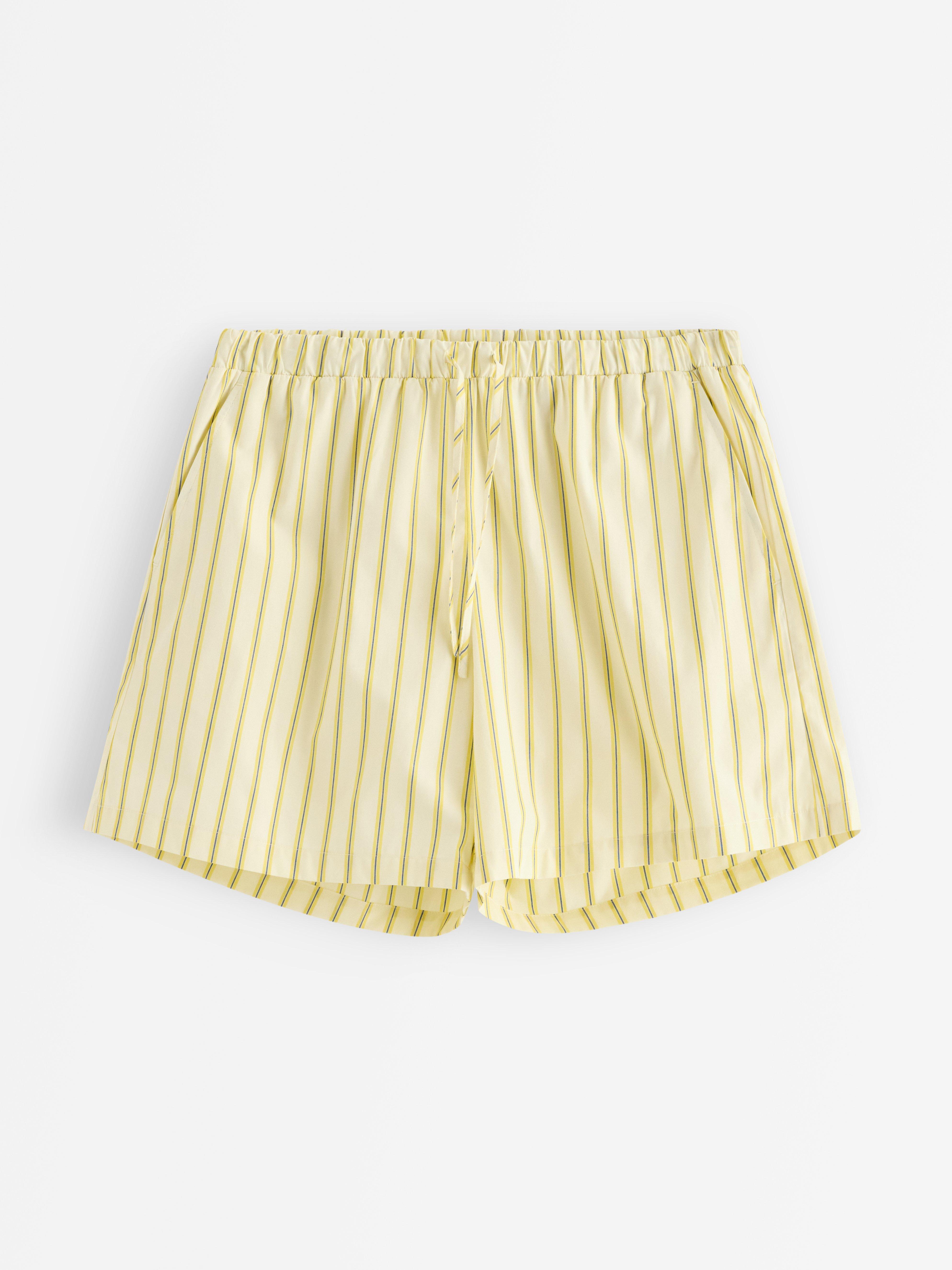 Pyjamasshorts - Undertøy - Gul