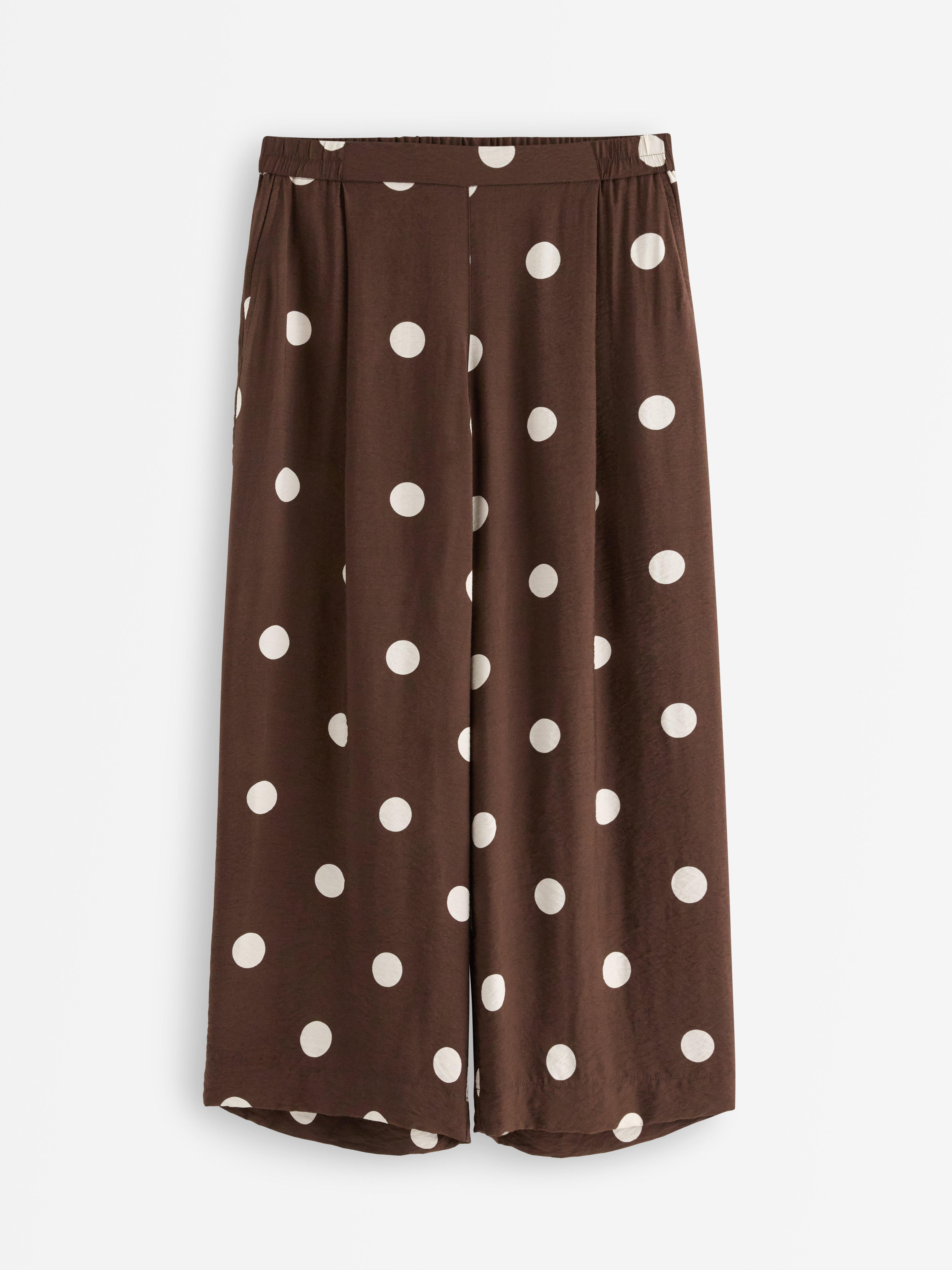Trousers - Womens Wear - Brown